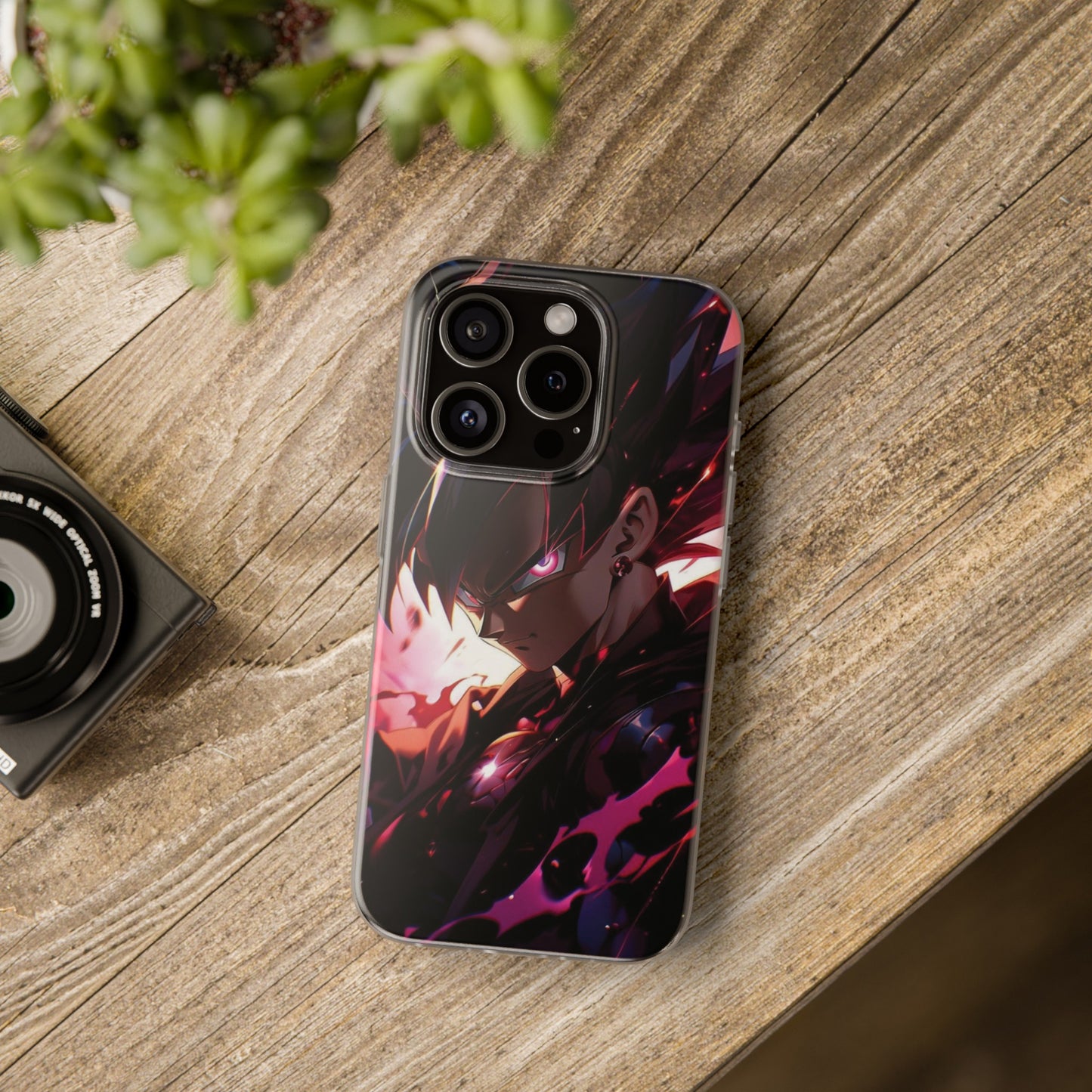 Japanese Art Phone Case – Limited Edition – GOKU BLACK