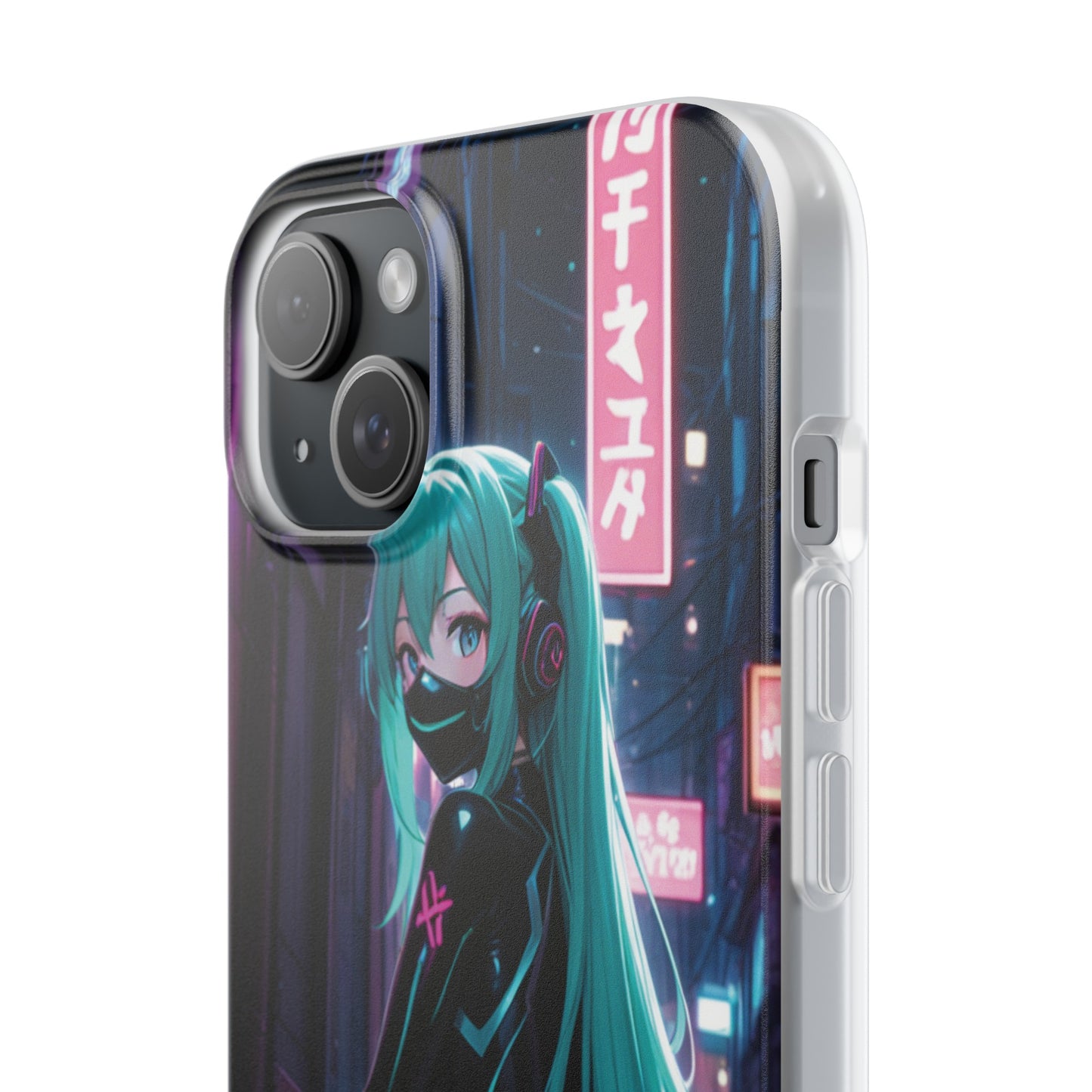 Japanese Art Phone Case – Limited Edition – CYBER MIKU