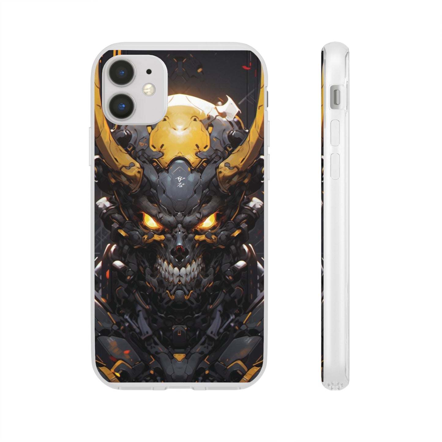 Japanese Art Phone Case – Limited Edition – CYBER DEMON