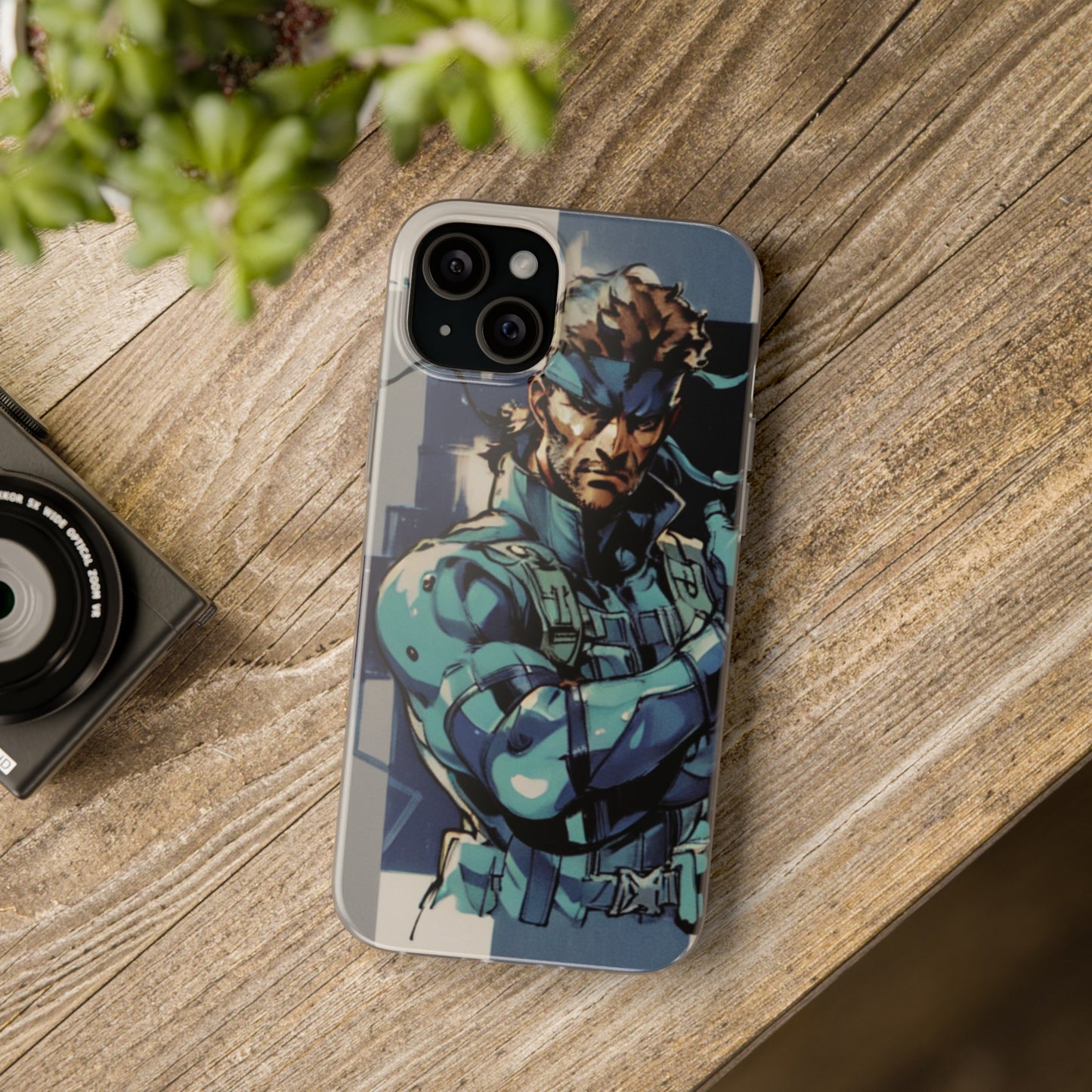 Japanese Art Phone Case – Limited Edition – SOLID SNAKE