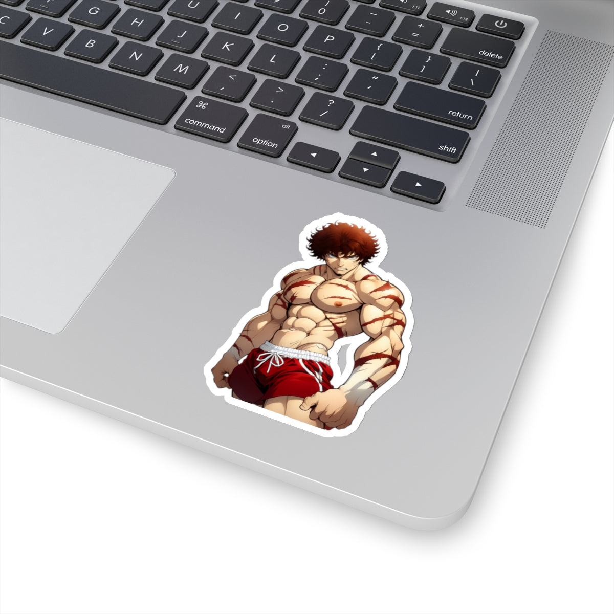 Anime Decals - "BAKI" - Anime & Manga Sticker collection - Itasha