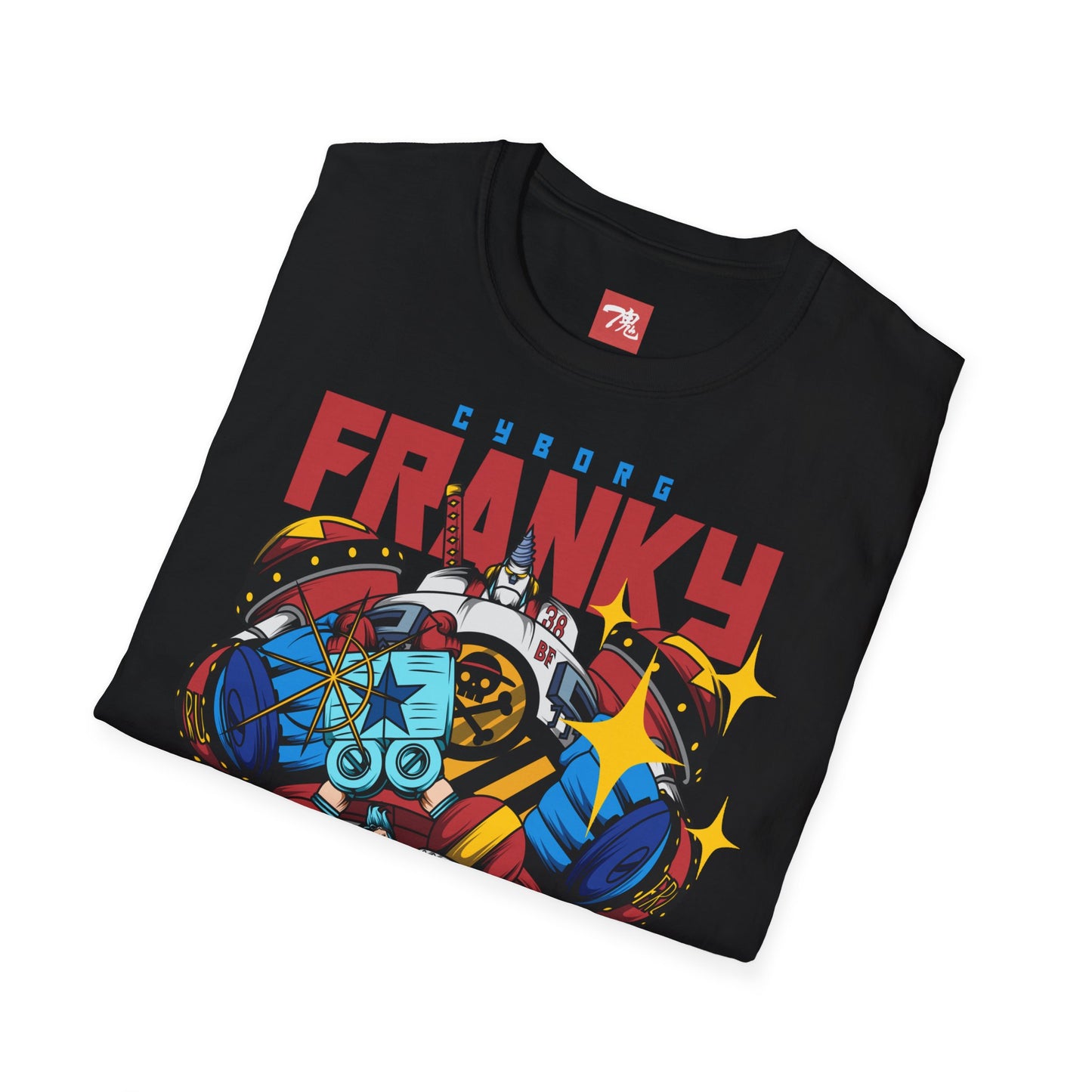 Anime Shirt - Franky - Anime Style Clothing