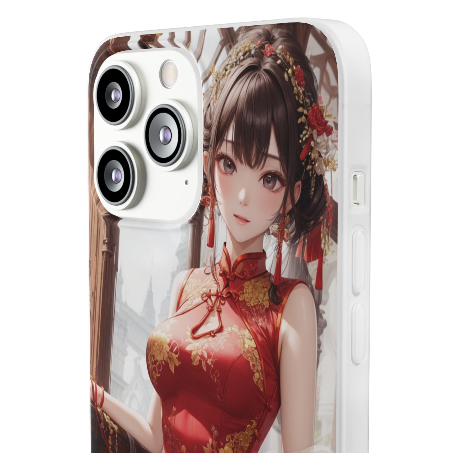 Japanese Art Phone Case – Limited Edition – CHEONGSAM