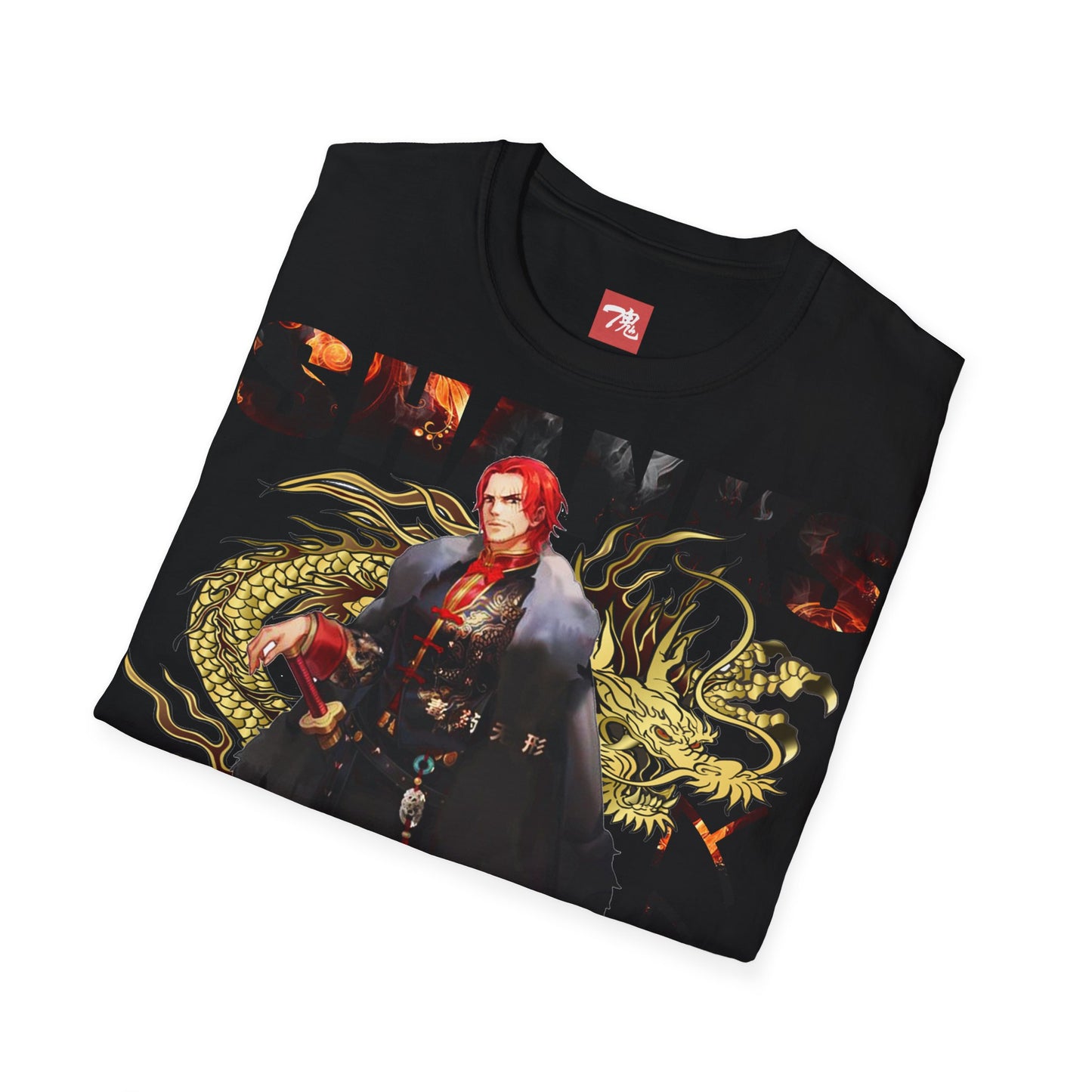 Anime Shirt - Royal Shanks - Anime Style Clothing