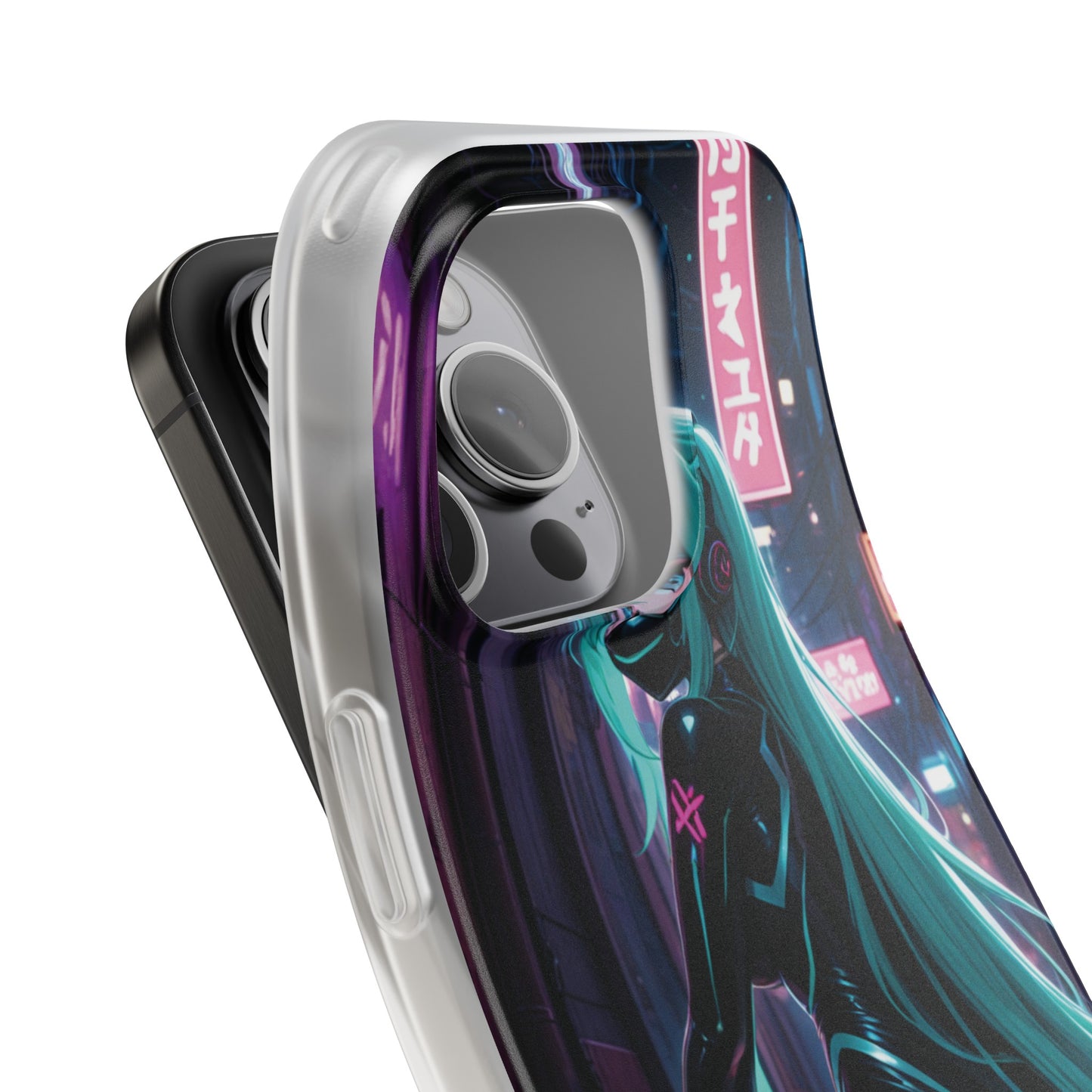 Japanese Art Phone Case – Limited Edition – CYBER MIKU