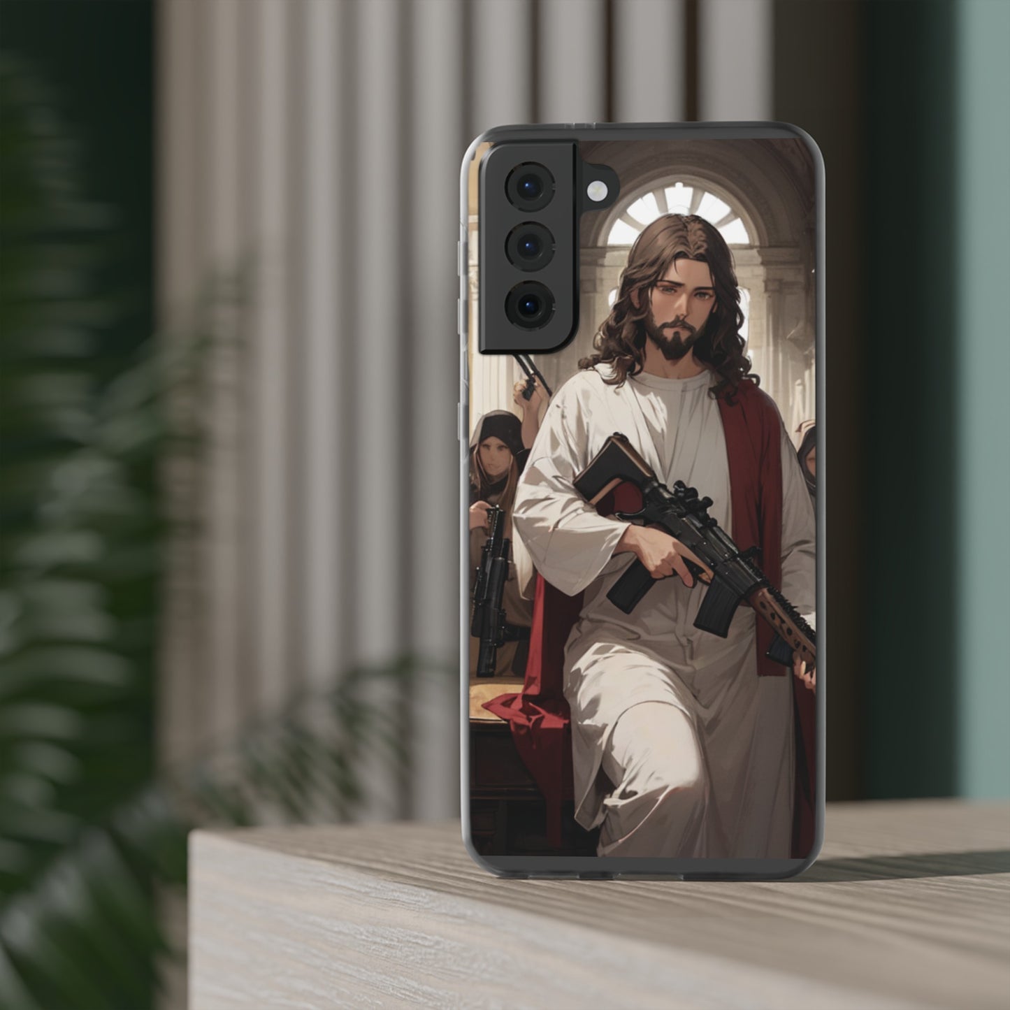 Japanese Art Phone Case – Limited Edition – JESUS 2