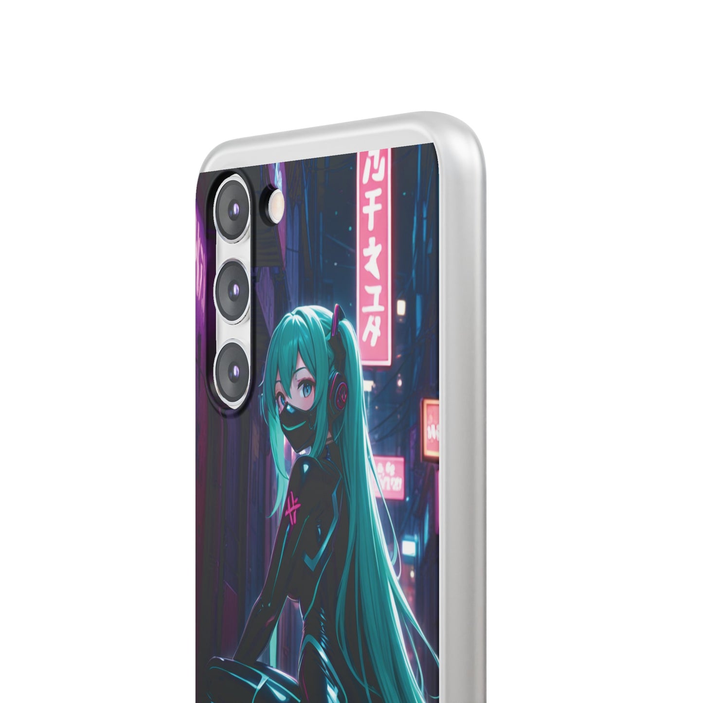 Japanese Art Phone Case – Limited Edition – CYBER MIKU