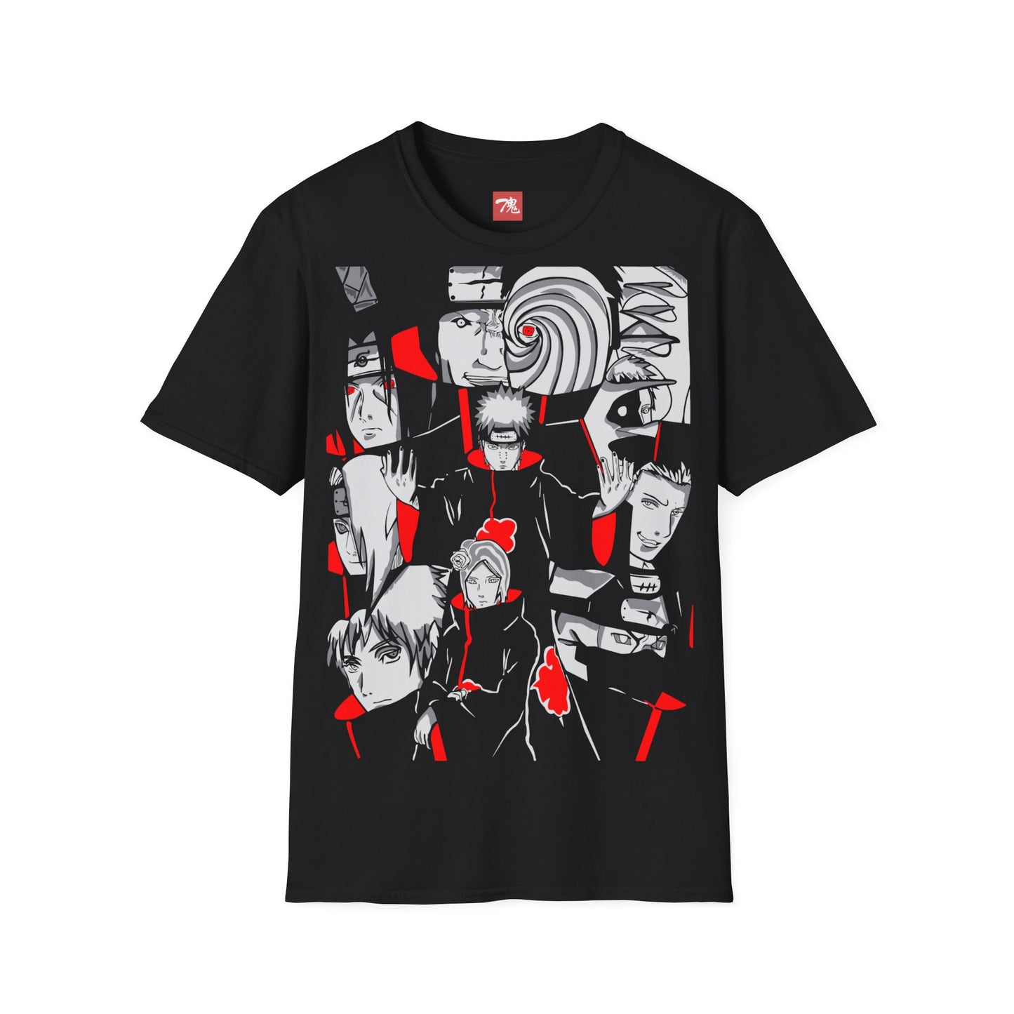 Anime Shirt - Akatsuki - Anime Style Clothing