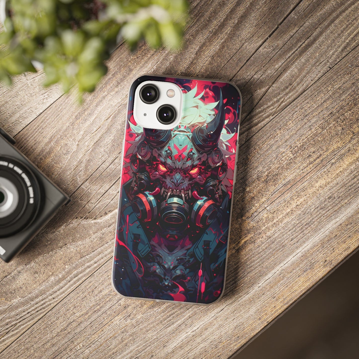 Japanese Art Phone Case – Limited Edition – HAZARD YOKAI