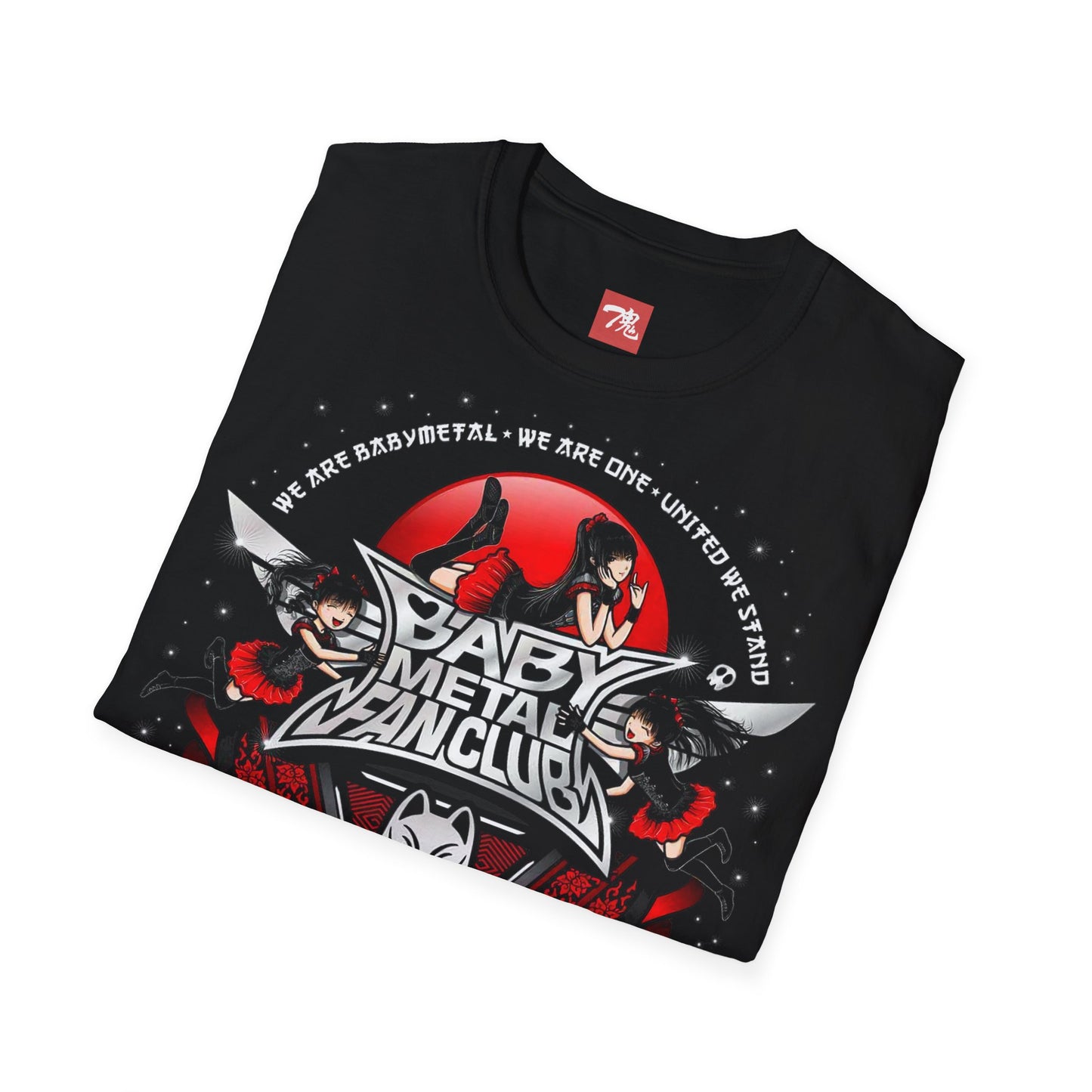 Anime Shirt - Babymetal Fan Club - Anime Style Clothing