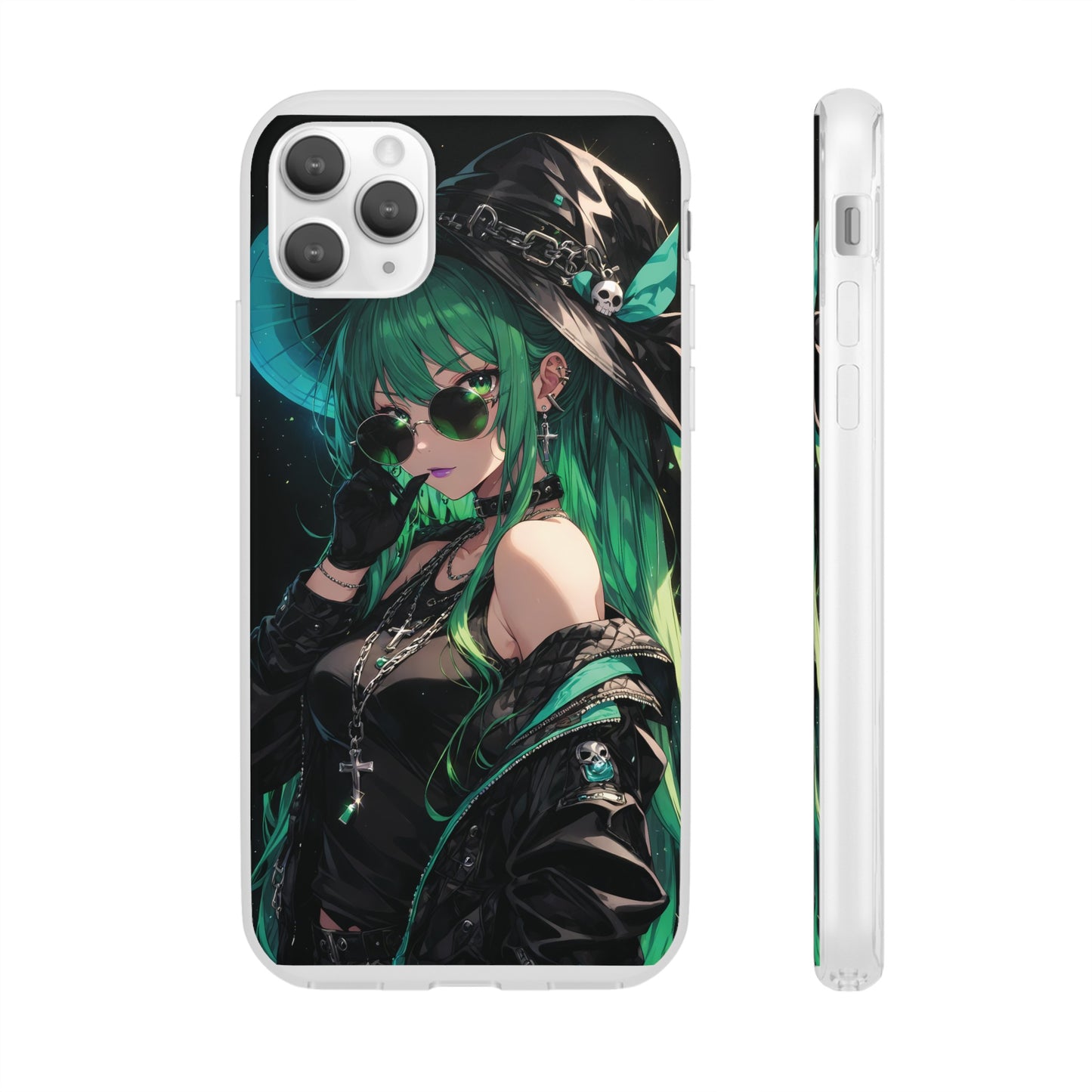 Japanese Art Phone Case – Limited Edition – GOTH MIKU