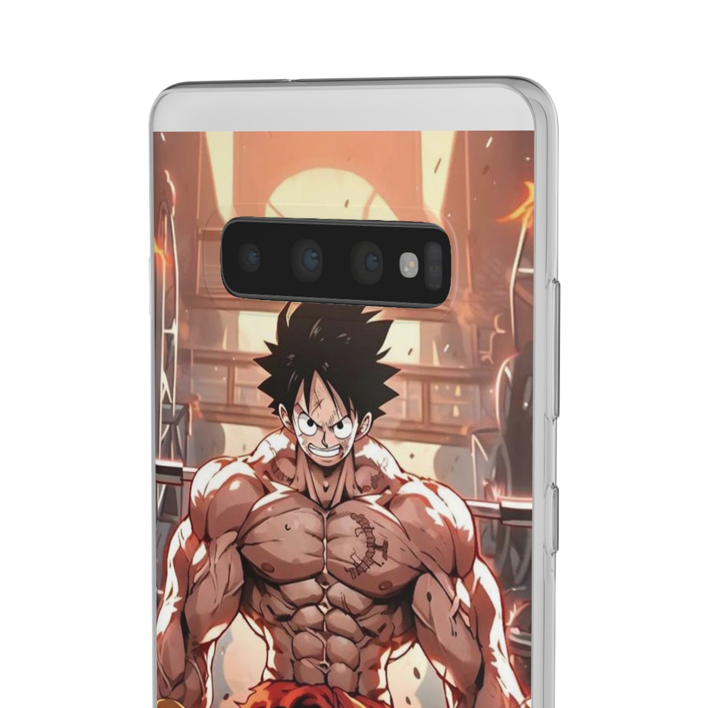 Japanese Art Phone Case – Limited Edition – LUFFY GYM