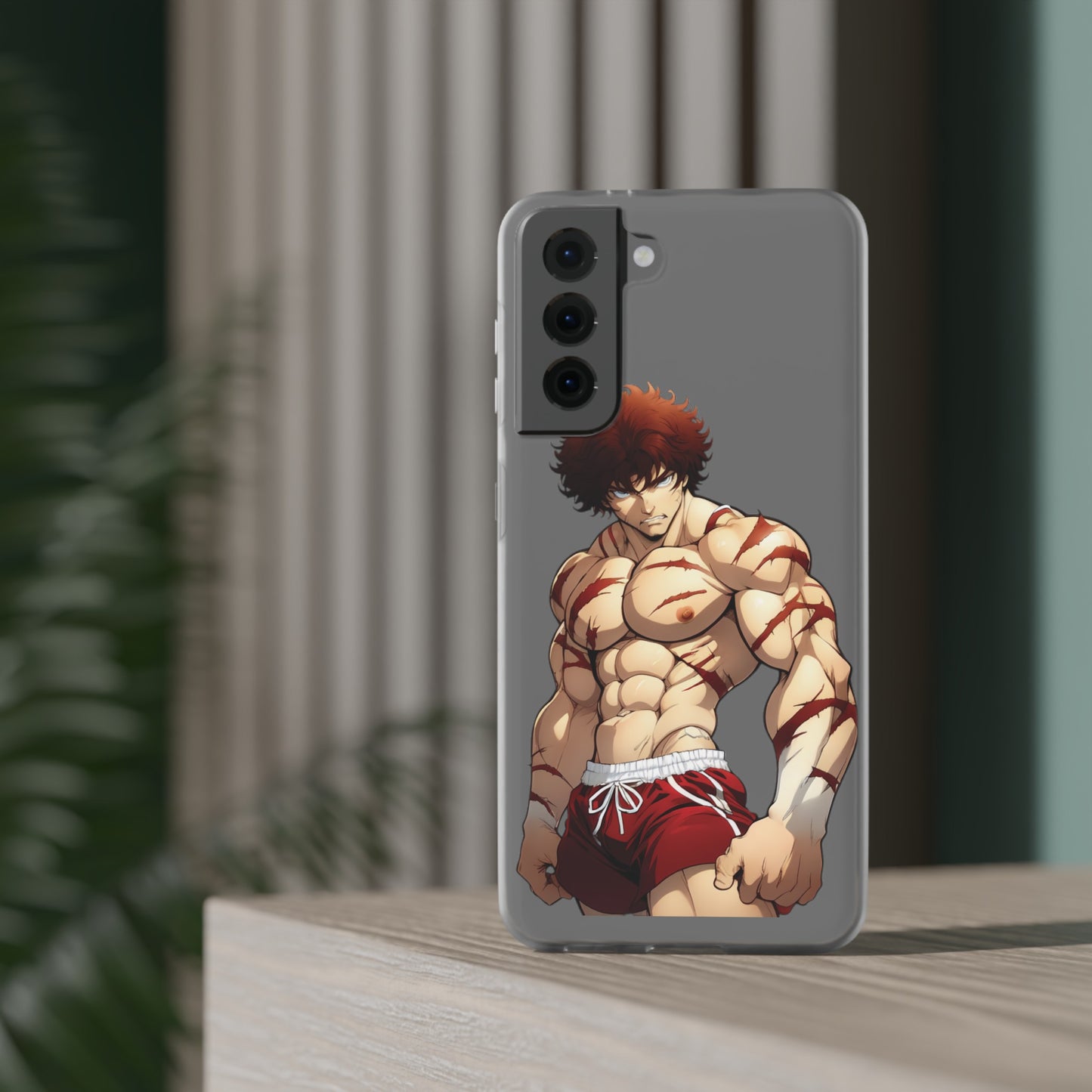 Japanese Art Phone Case – Limited Edition – BAKI