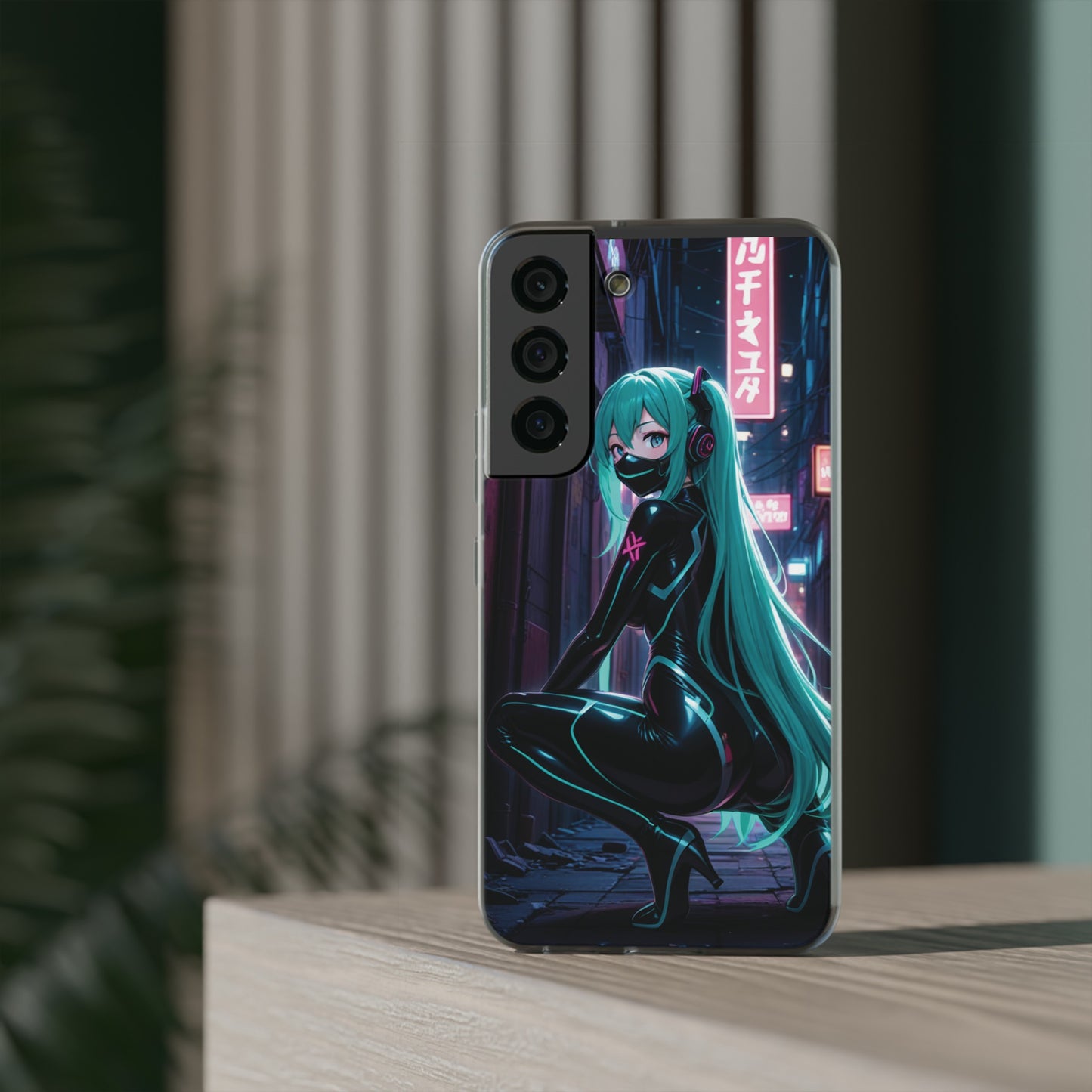 Japanese Art Phone Case – Limited Edition – CYBER MIKU