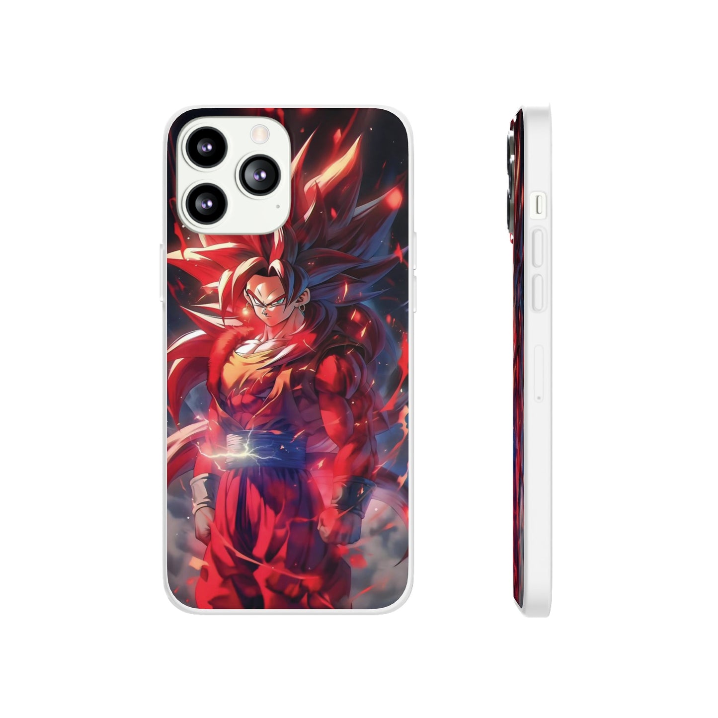 Japanese Art Phone Case – Limited Edition – SAIYAN GOD