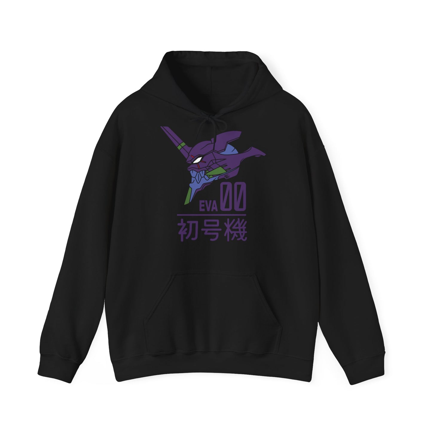 Anime Premium Hoodie - Evangelion - Anime Style Clothing