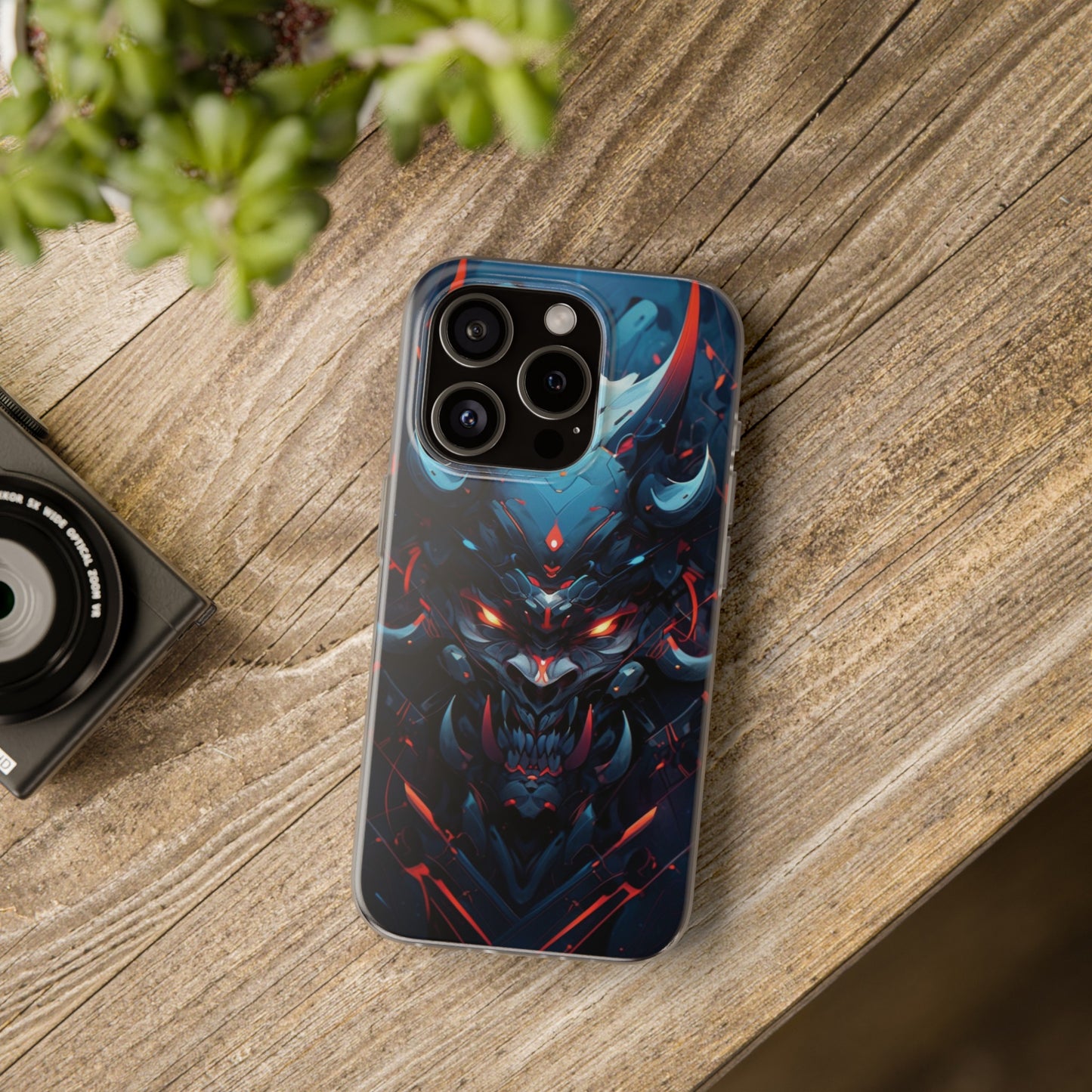 Japanese Art Phone Case – Limited Edition – DEMON KING