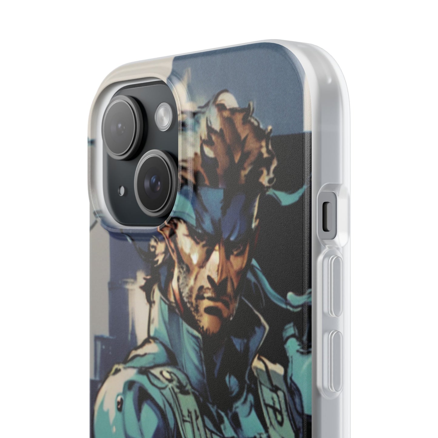 Japanese Art Phone Case – Limited Edition – SOLID SNAKE