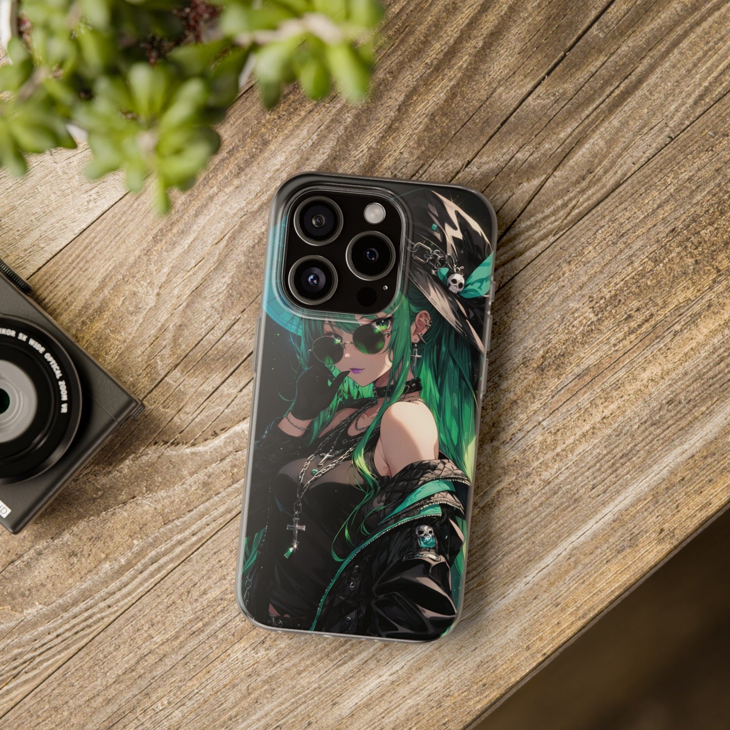 Japanese Art Phone Case – Limited Edition – GOTH MIKU