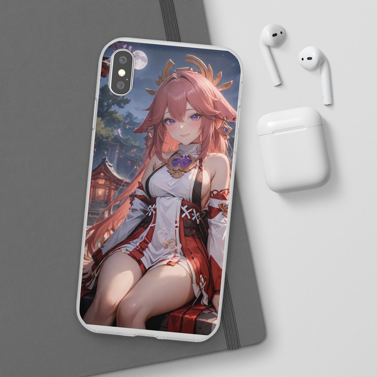 Japanese Art Phone Case – Limited Edition – YAE MIKO