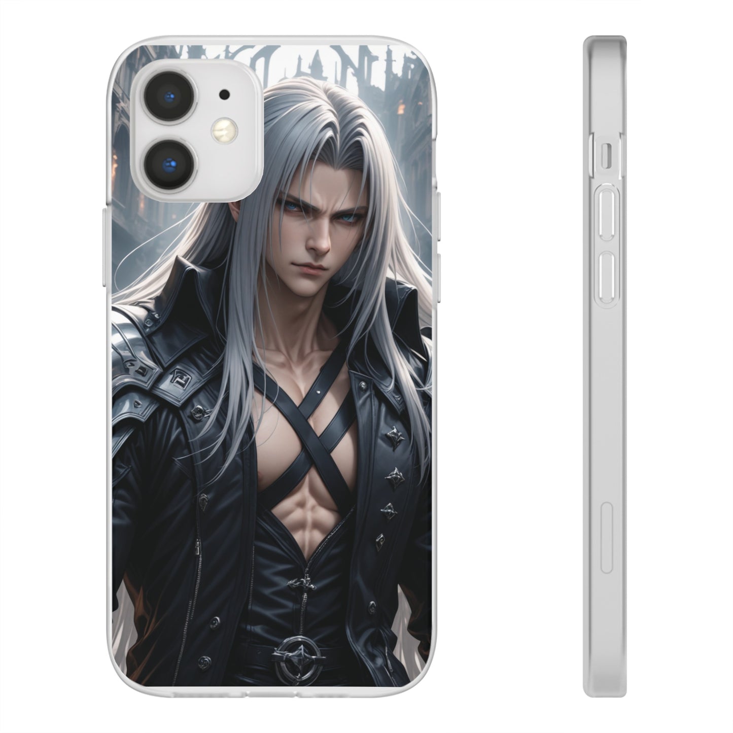 Japanese Art Phone Case – Limited Edition – SEPHIROTH