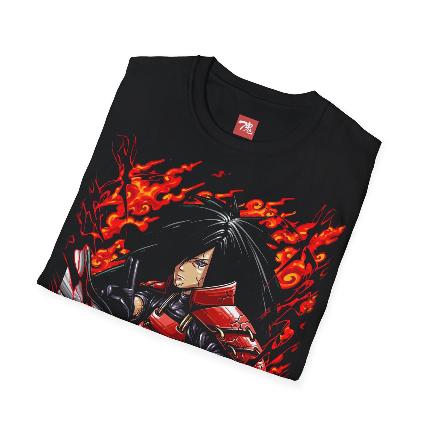 Anime Shirt - Madara Aura - Anime Style Clothing