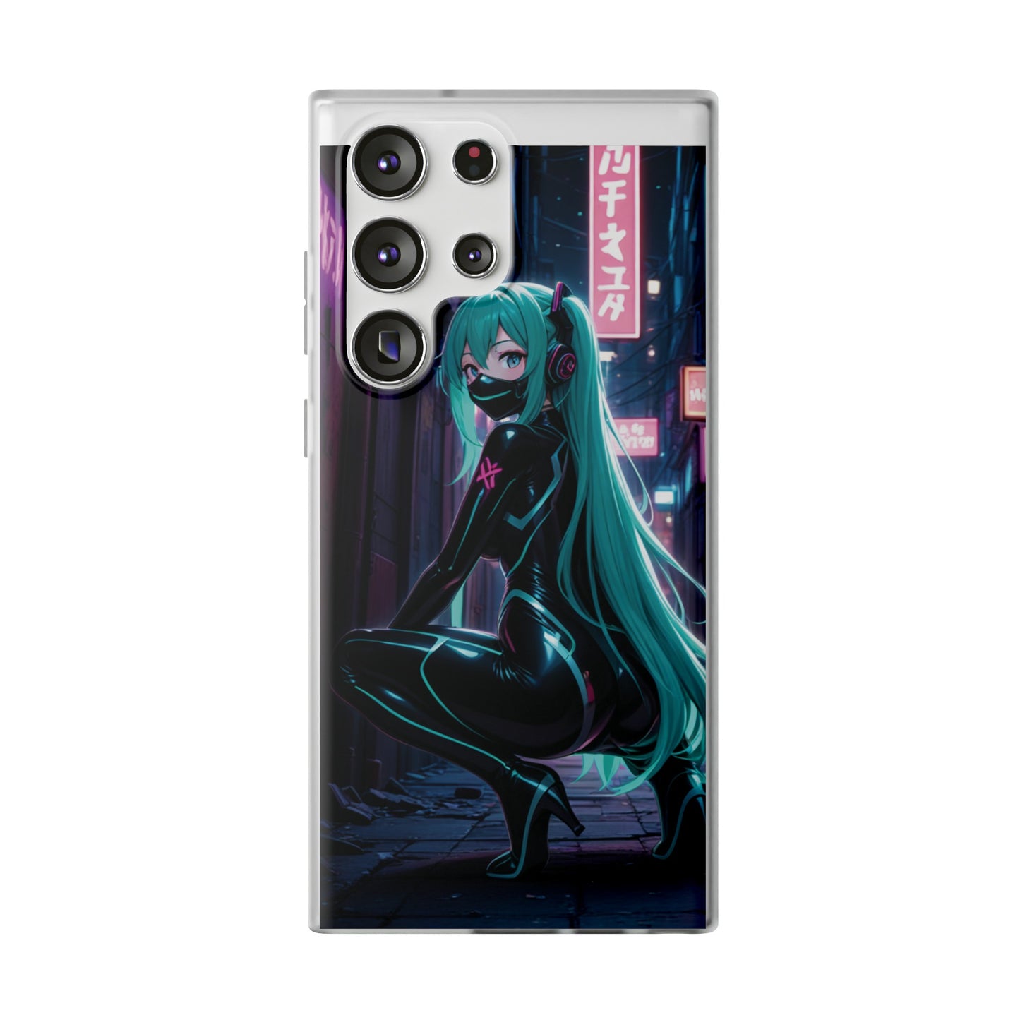 Japanese Art Phone Case – Limited Edition – CYBER MIKU