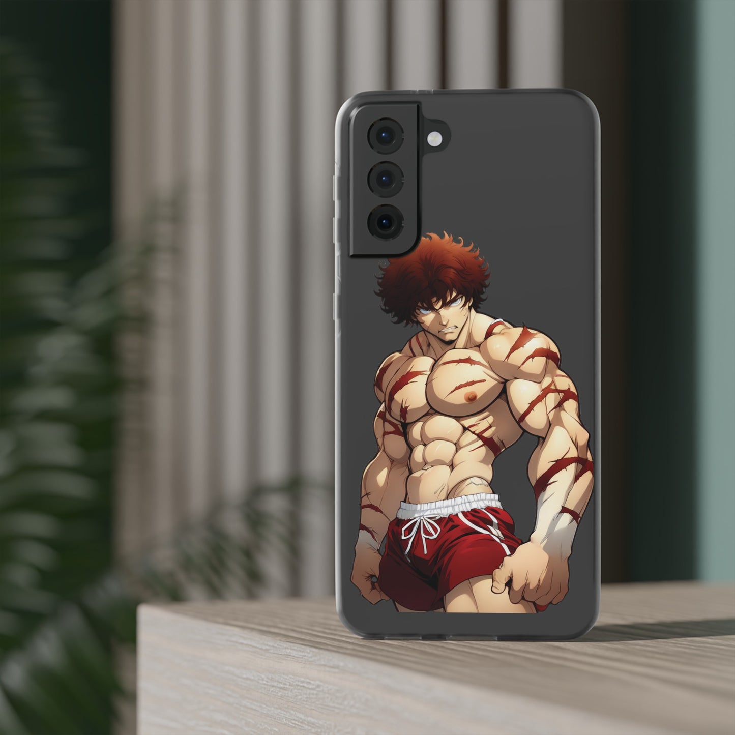 Japanese Art Phone Case – Limited Edition – BAKI