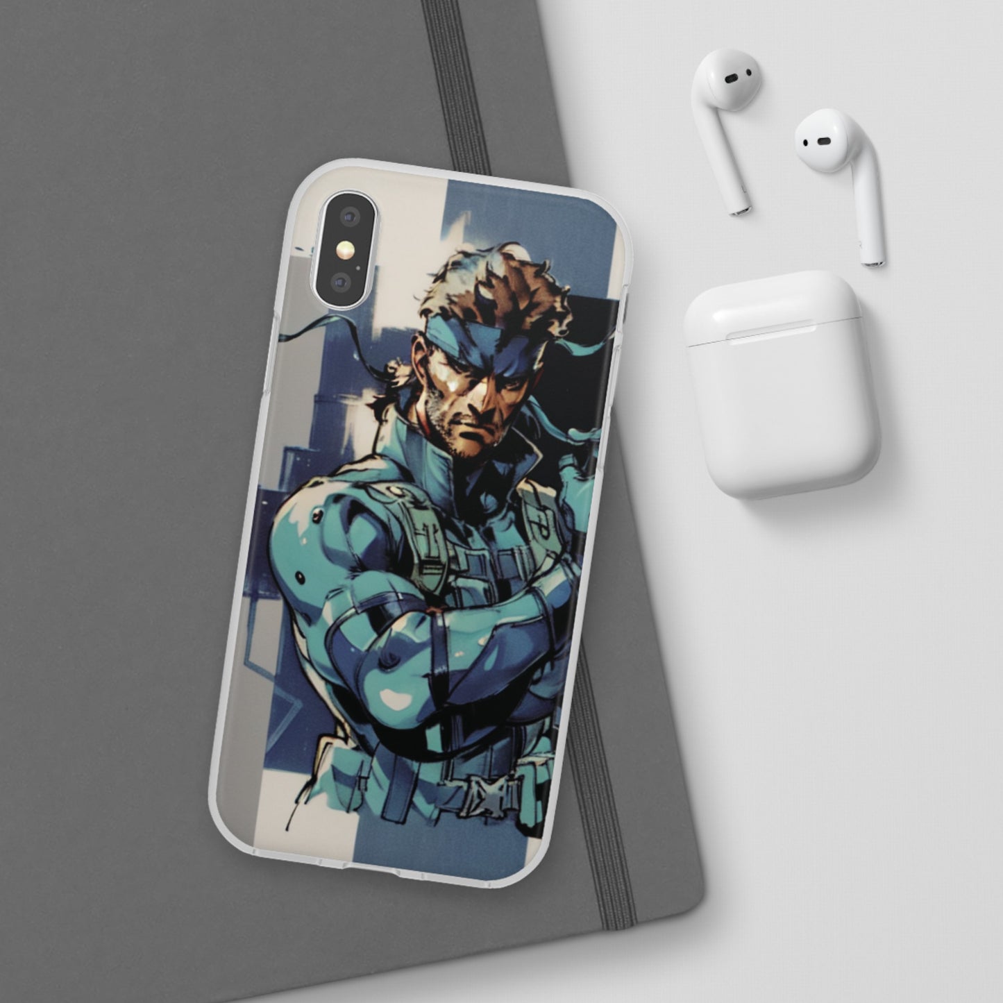 Japanese Art Phone Case – Limited Edition – SOLID SNAKE