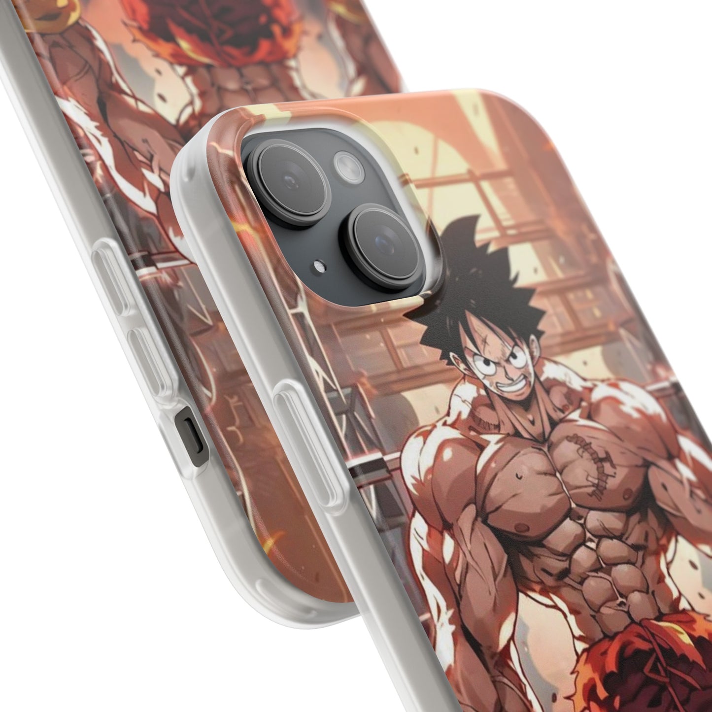 Japanese Art Phone Case – Limited Edition – LUFFY GYM