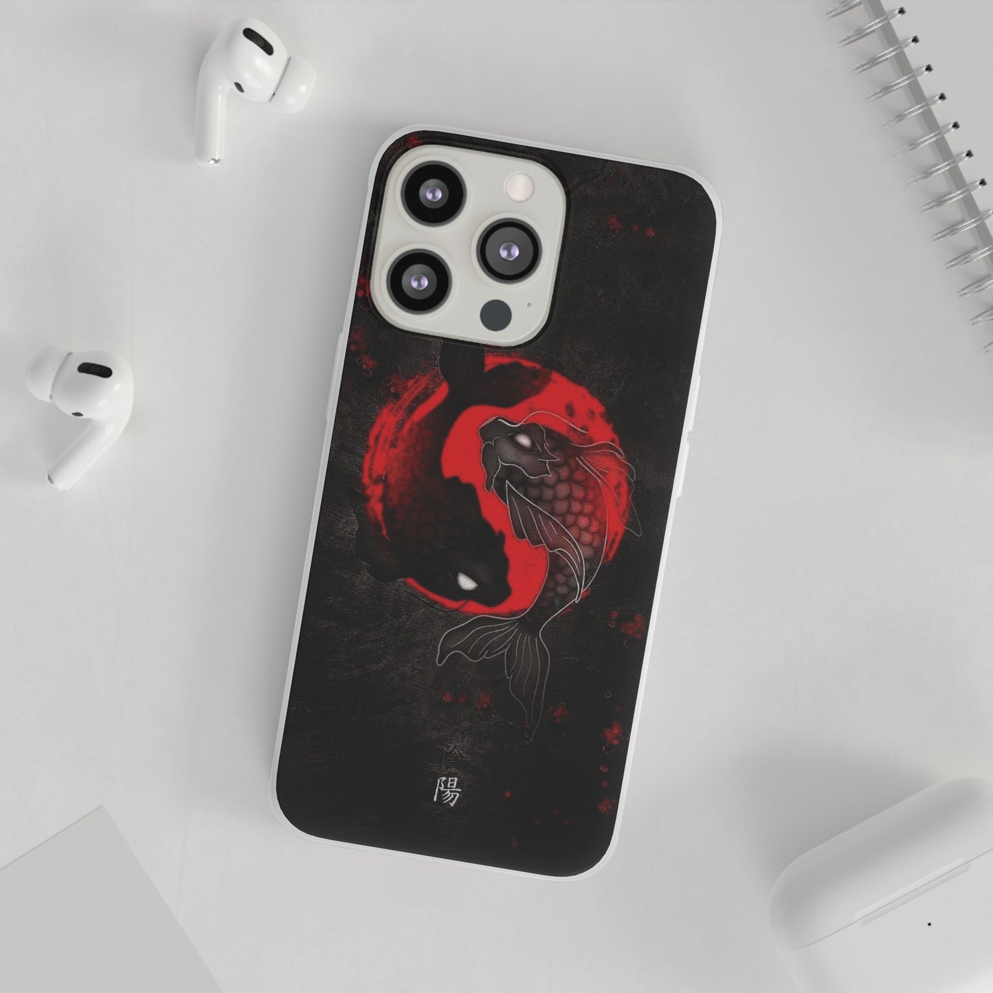 Japanese Art Phone Case – Limited Edition – KOI CHI