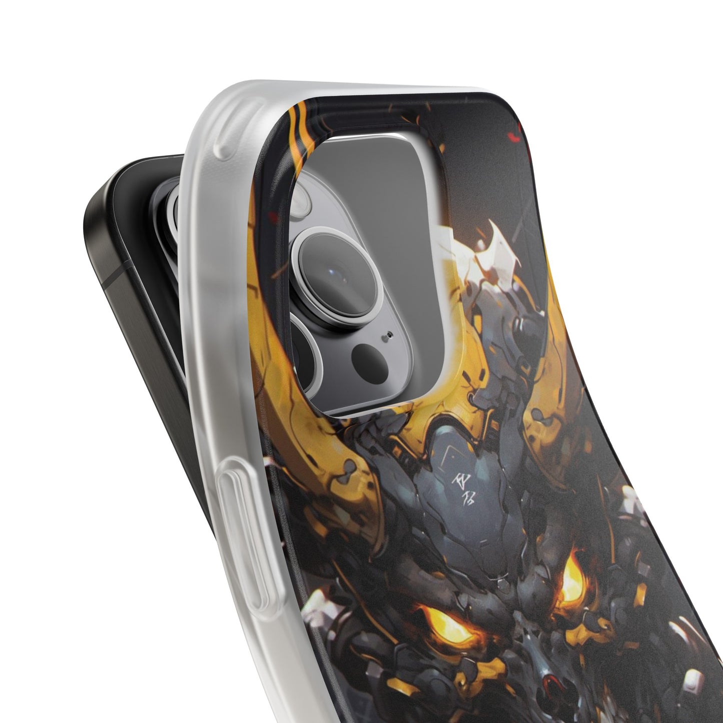 Japanese Art Phone Case – Limited Edition – CYBER DEMON