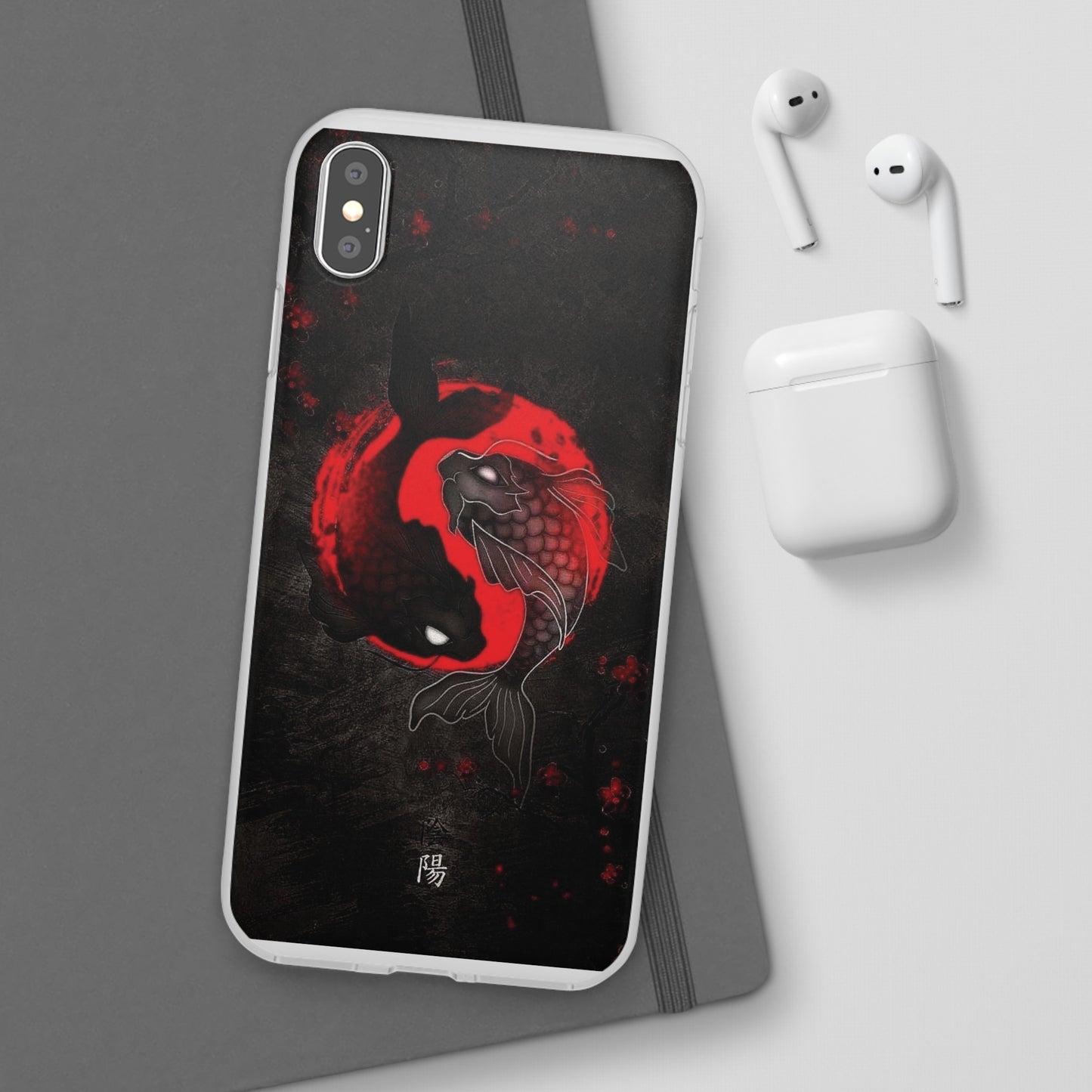 Japanese Art Phone Case – Limited Edition – KOI CHI