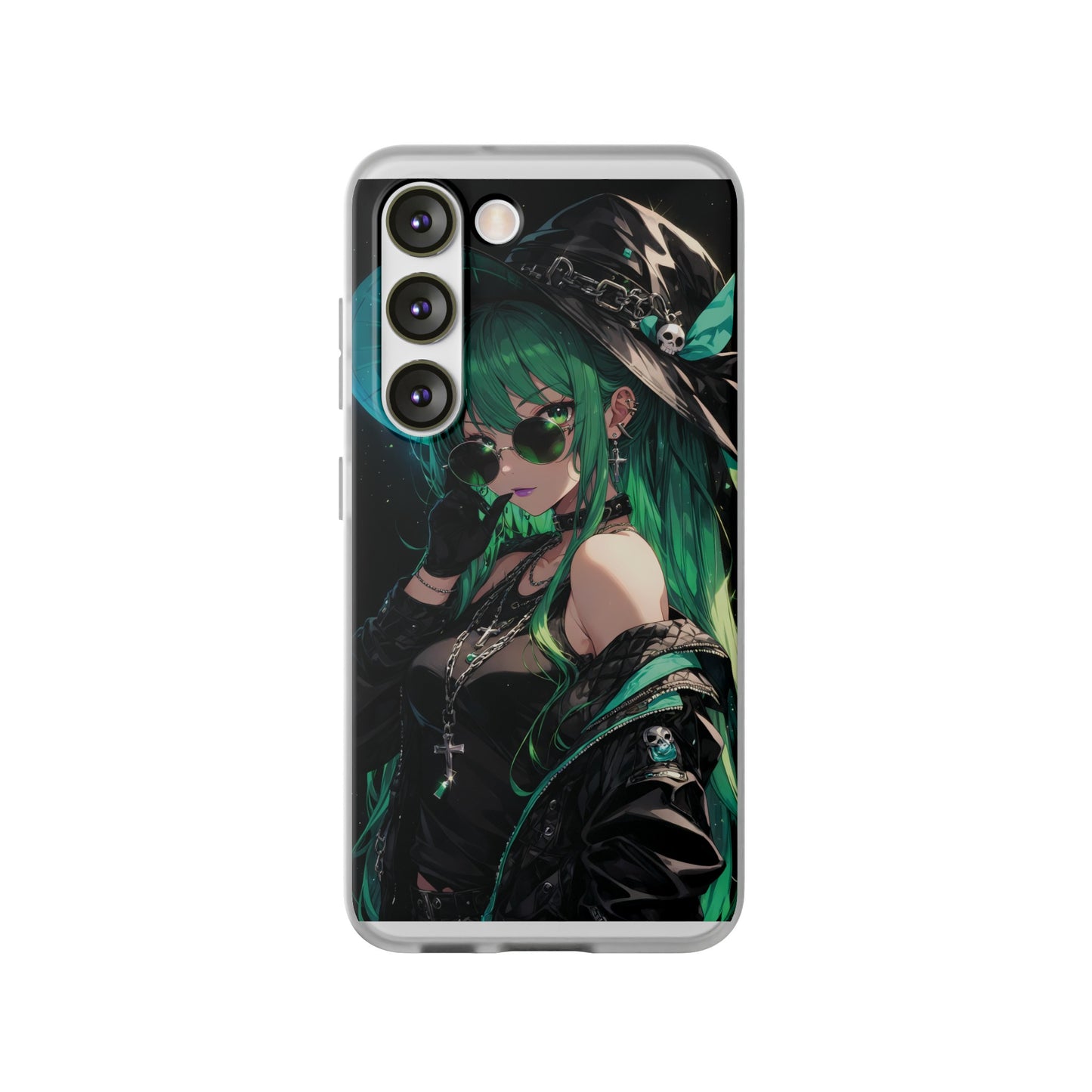 Japanese Art Phone Case – Limited Edition – GOTH MIKU