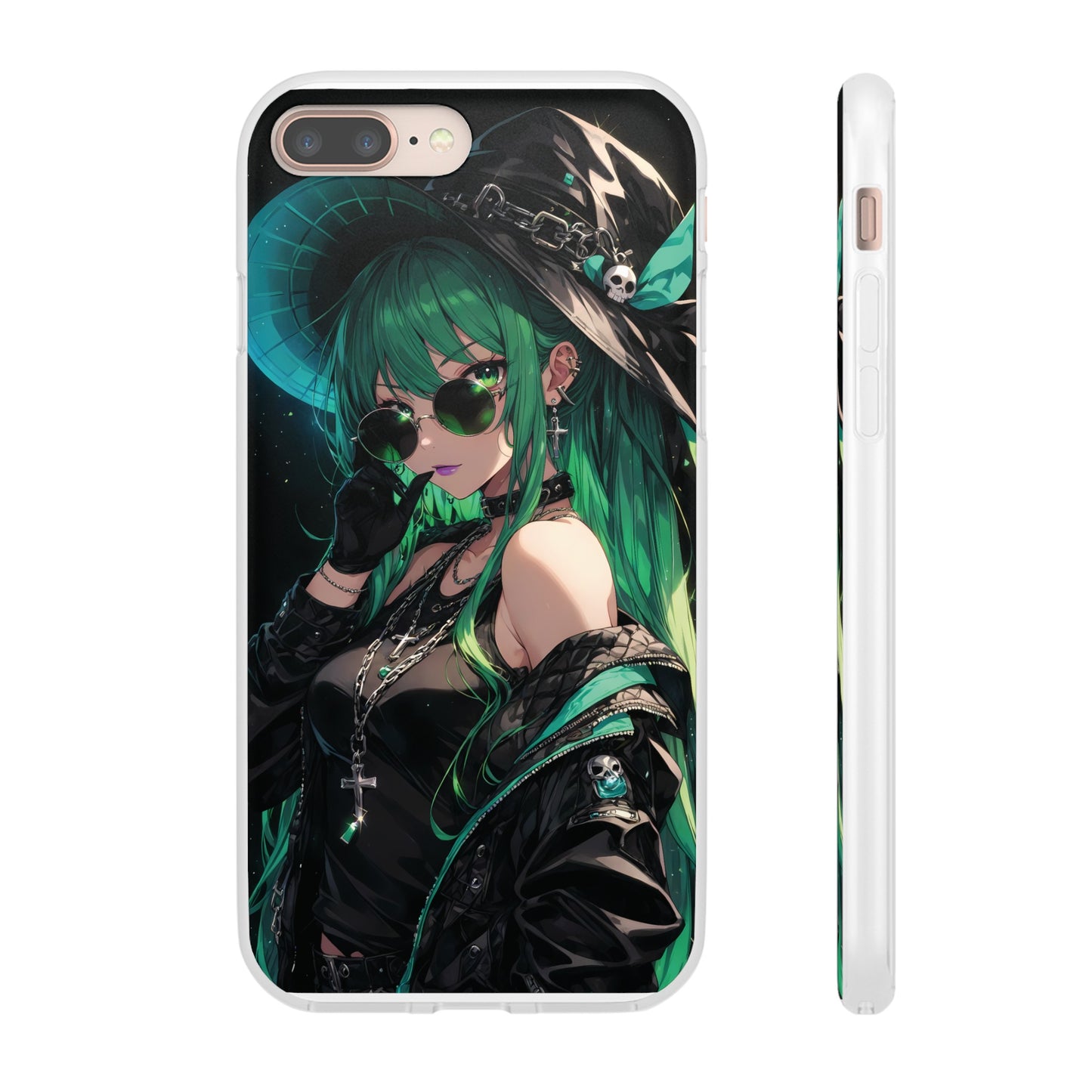 Japanese Art Phone Case – Limited Edition – GOTH MIKU