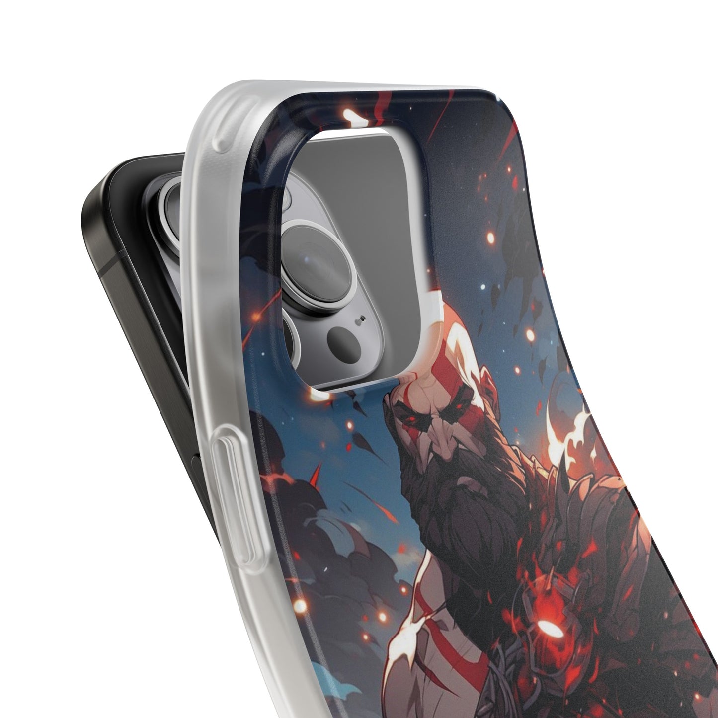 Japanese Art Phone Case – Limited Edition – KRATOS