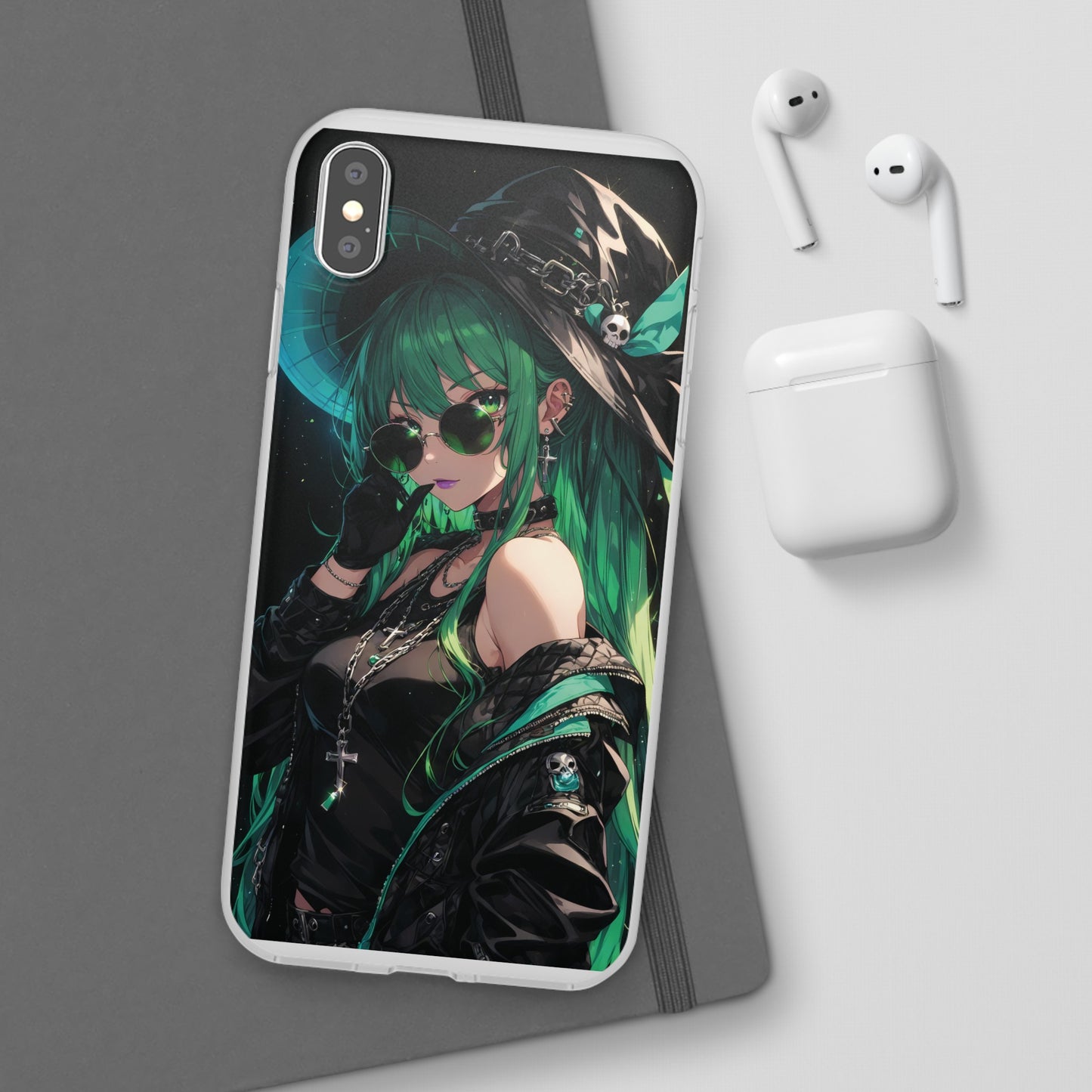 Japanese Art Phone Case – Limited Edition – GOTH MIKU