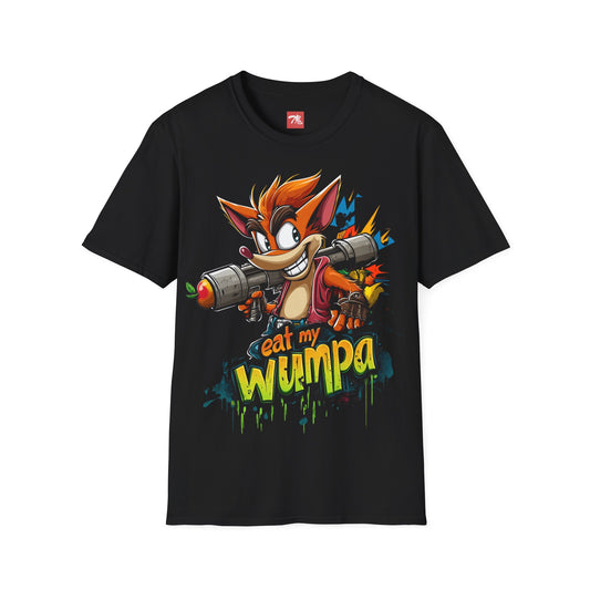 Gaming Shirt - Eat my Wumpa - Bonusrunde Merch