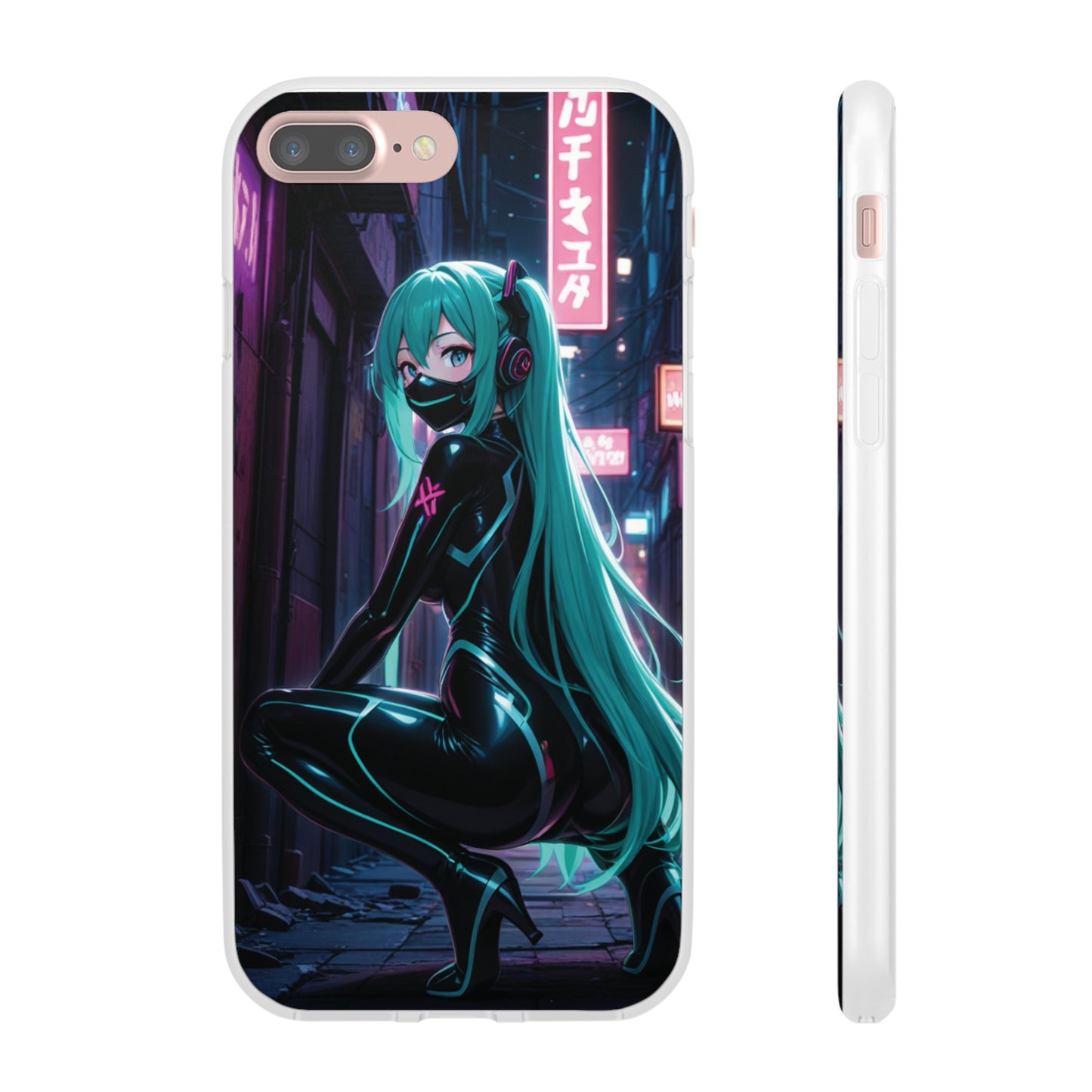 Japanese Art Phone Case – Limited Edition – CYBER MIKU