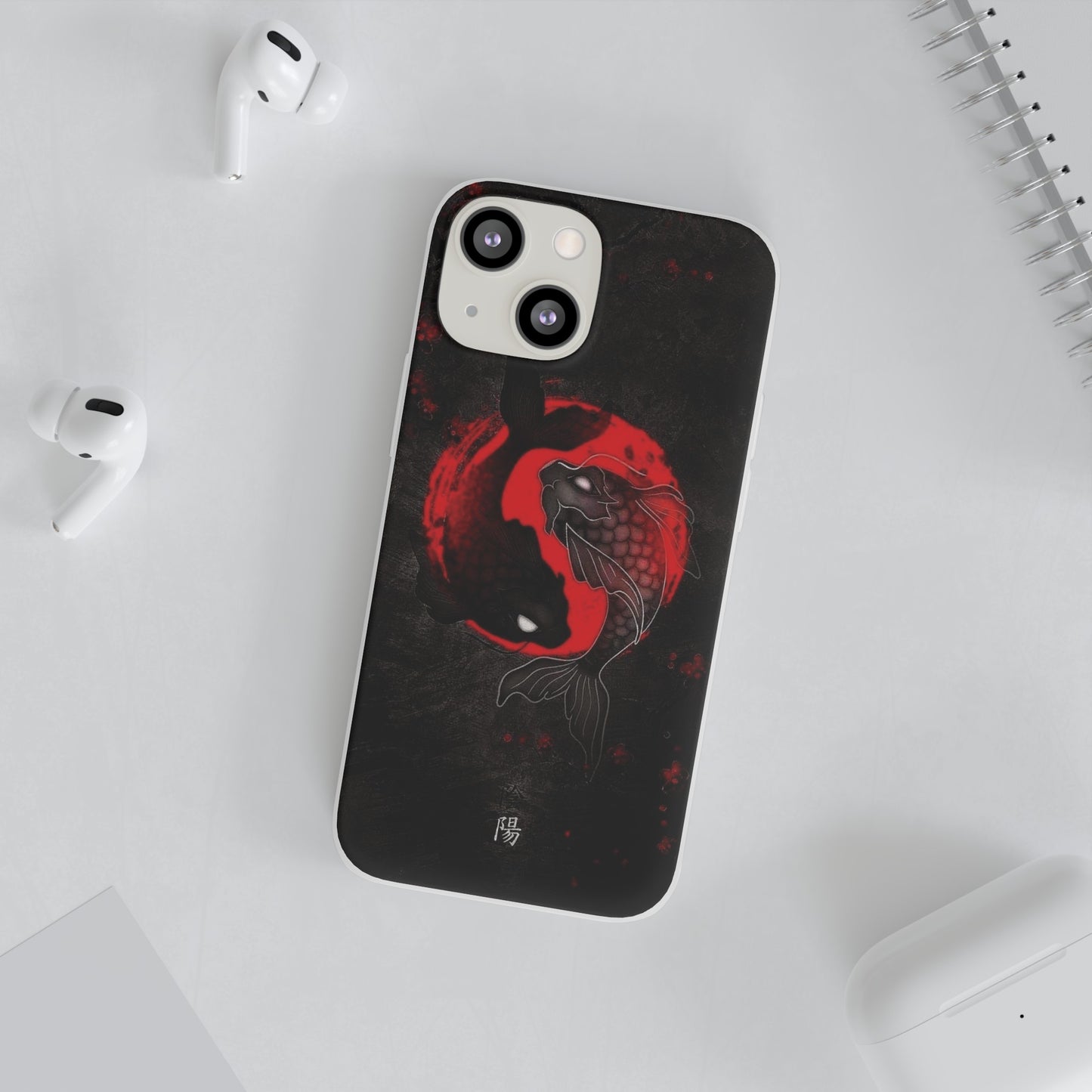 Japanese Art Phone Case – Limited Edition – KOI CHI