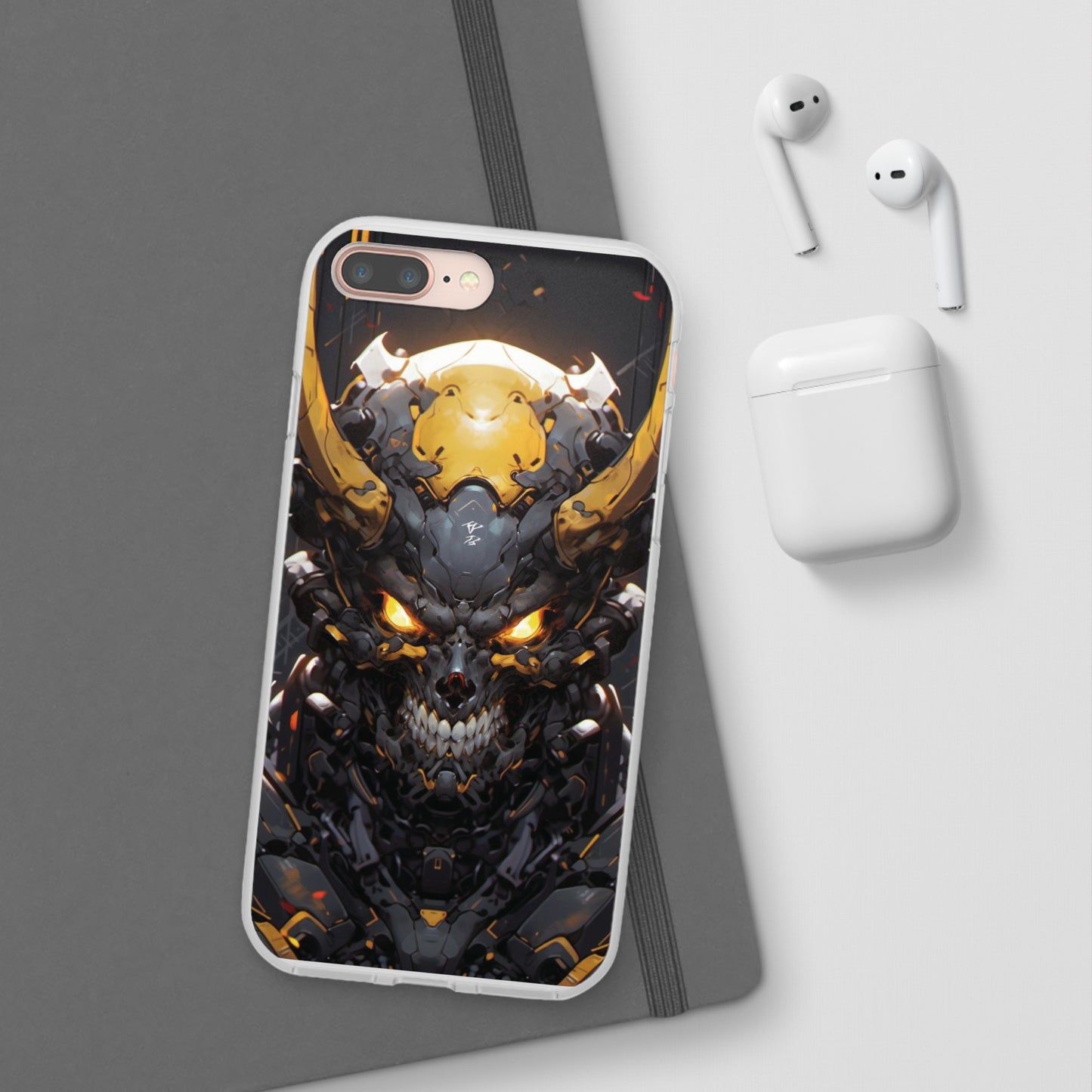 Japanese Art Phone Case – Limited Edition – CYBER DEMON