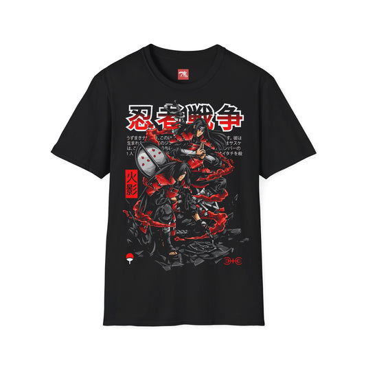 Anime Shirt - Madara & Hashirama - Anime Style Clothing