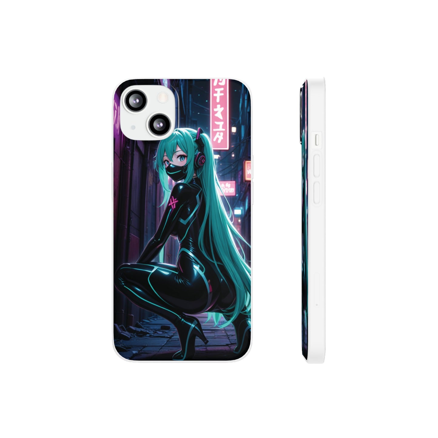 Japanese Art Phone Case – Limited Edition – CYBER MIKU