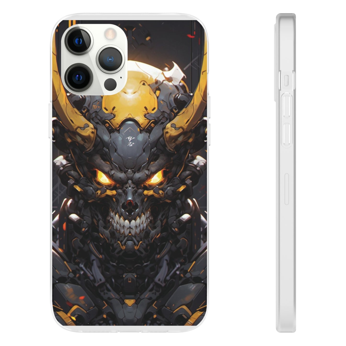 Japanese Art Phone Case – Limited Edition – CYBER DEMON