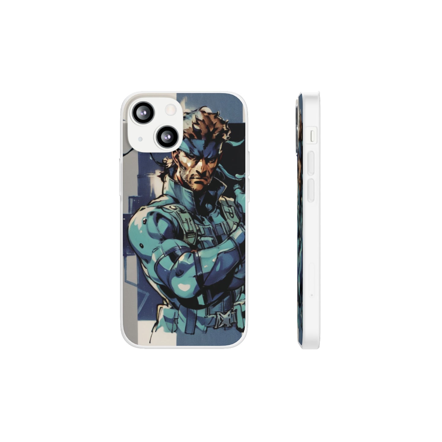 Japanese Art Phone Case – Limited Edition – SOLID SNAKE