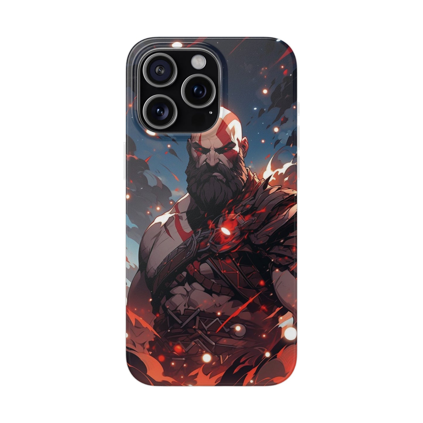 Japanese Art Phone Case – Limited Edition – KRATOS