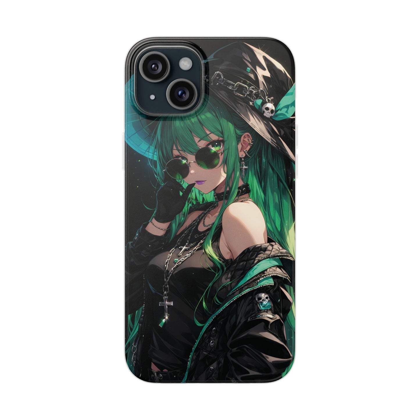 Japanese Art Phone Case – Limited Edition – GOTH MIKU