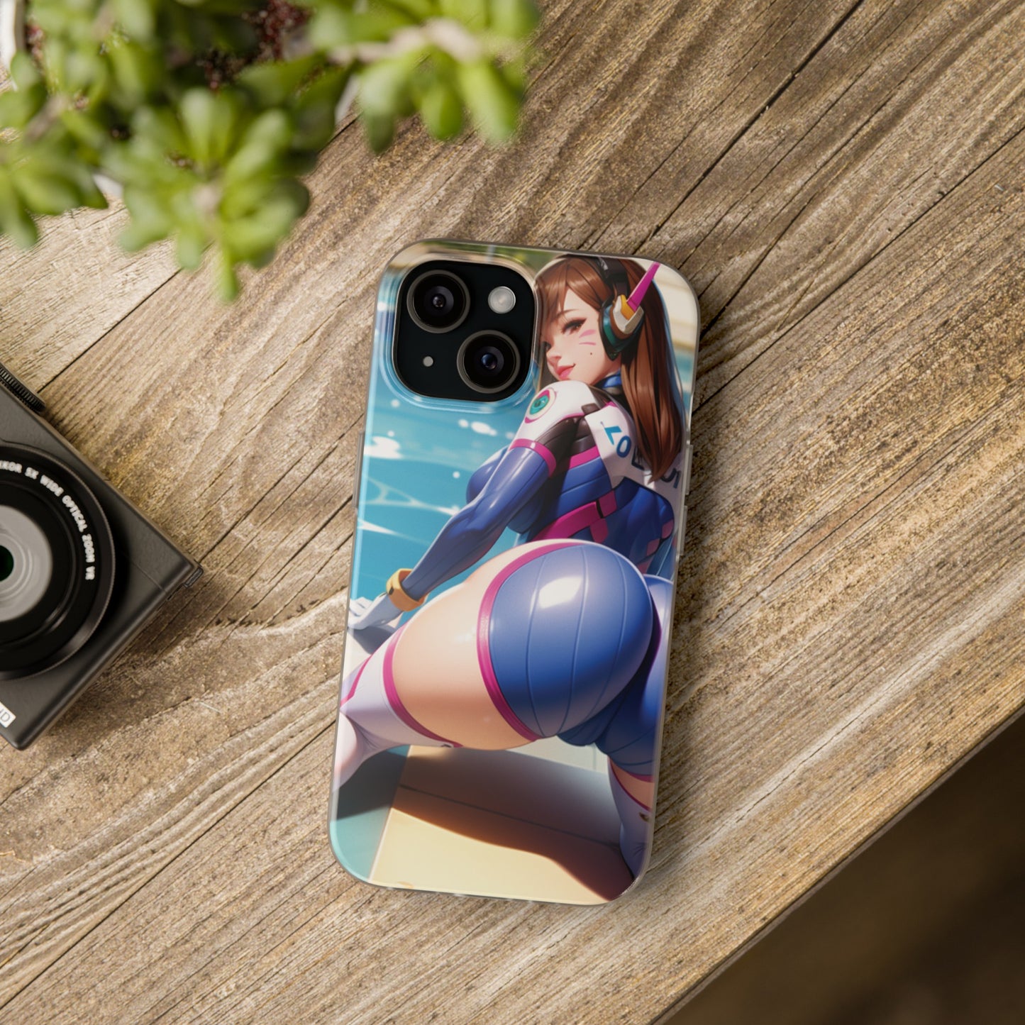 Japanese Art Phone Case – Limited Edition – D.VA