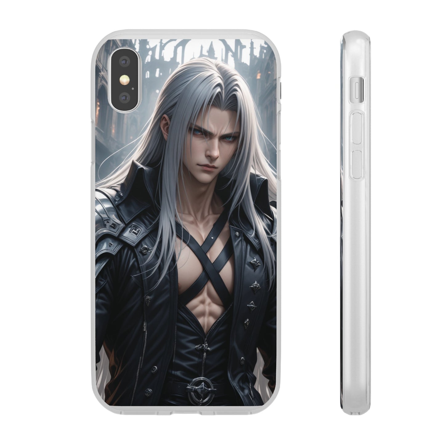 Japanese Art Phone Case – Limited Edition – SEPHIROTH