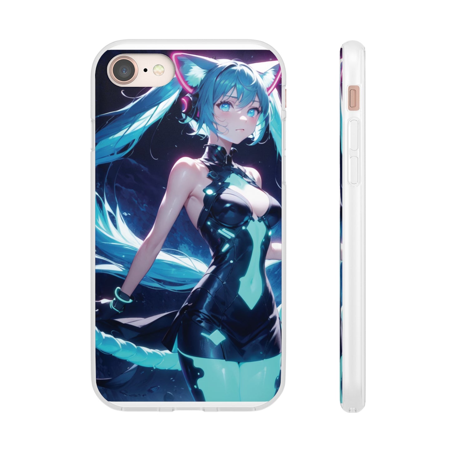 Japanese Art Phone Case – Limited Edition – CYBER MIKU 2